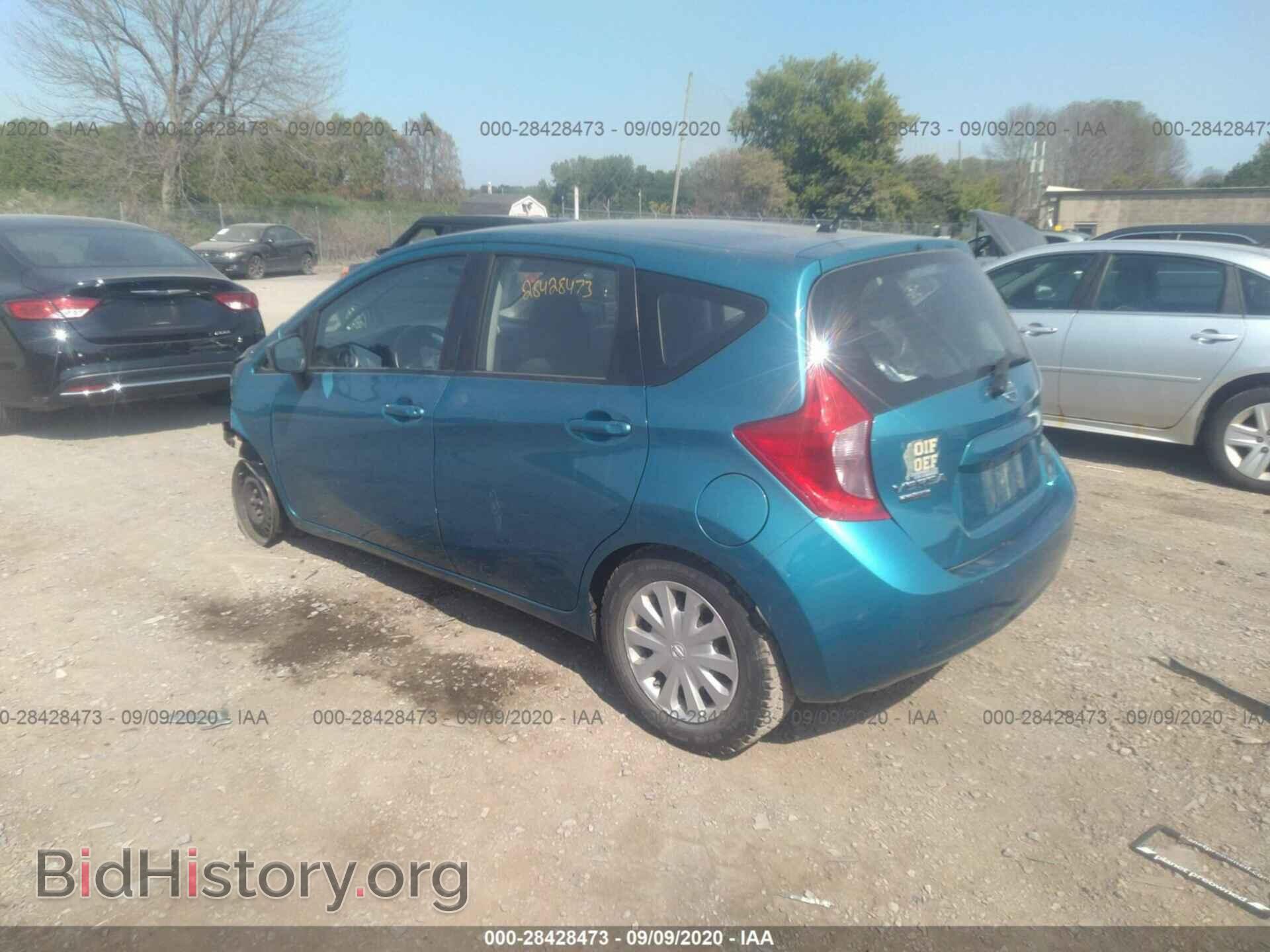 2015 NISSAN VERSA NOTE - VIN: 3N1CE2CP6FL372055 - Фото 3