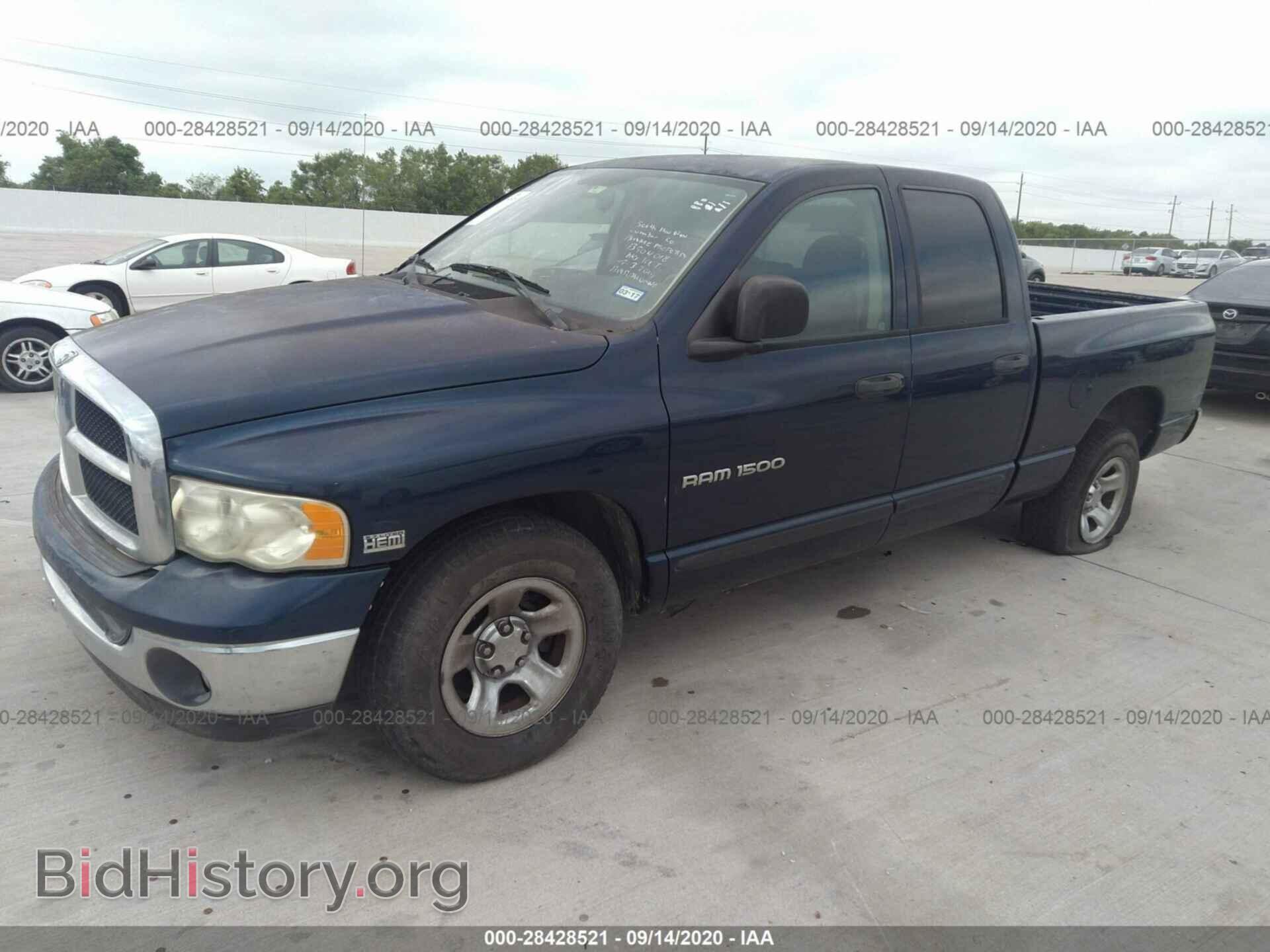 2003 DODGE RAM 1500 - VIN: 1D7HA18D03J619716 - Фото 2