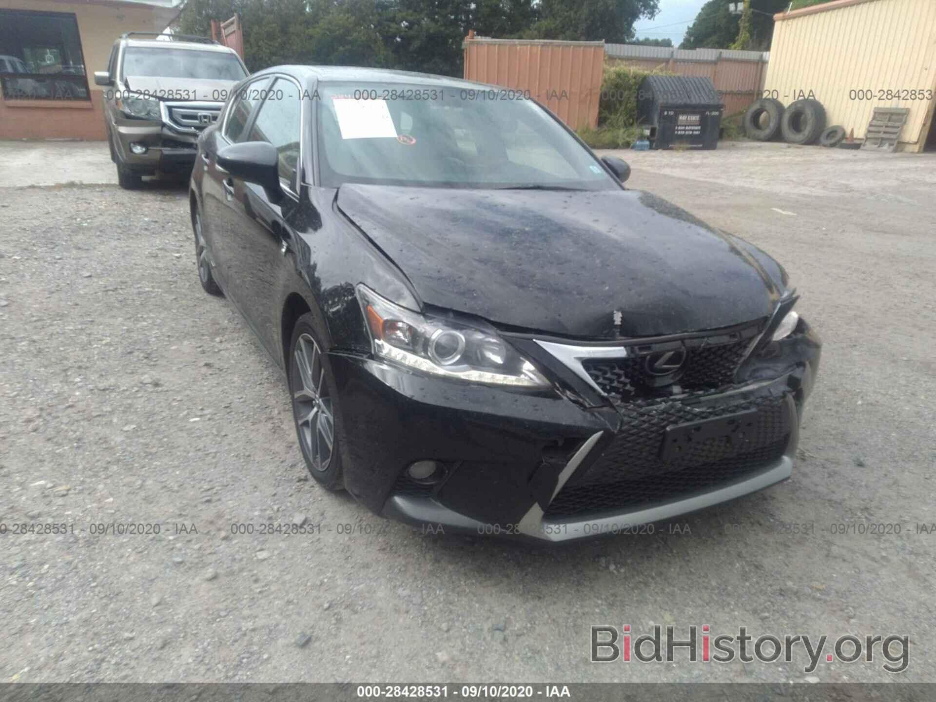 Photo JTHKD5BH7E2187079 - LEXUS CT 200H 2014