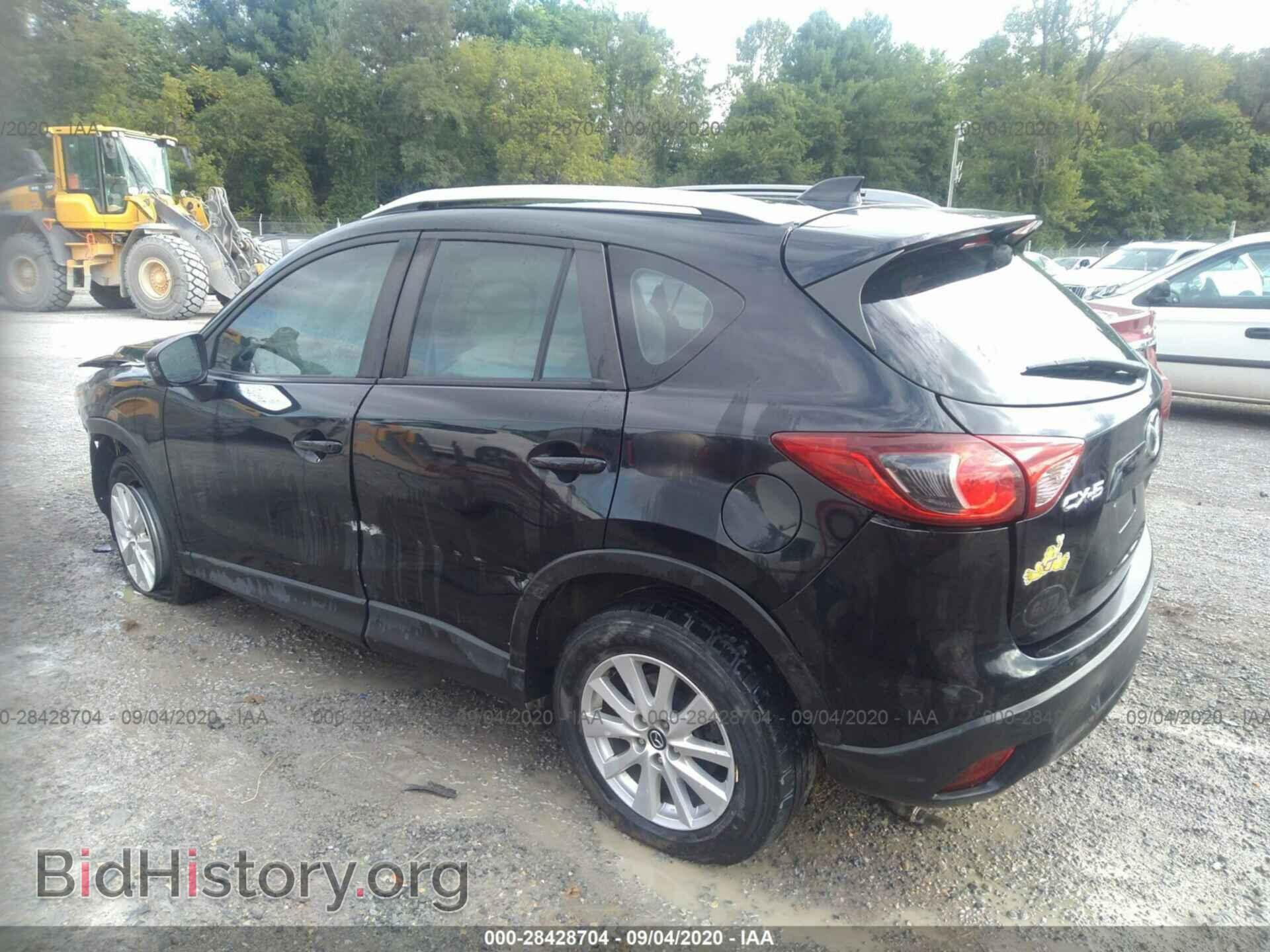 2014 MAZDA CX-5 - VIN: JM3KE2BE8E0330692 - Фото 3