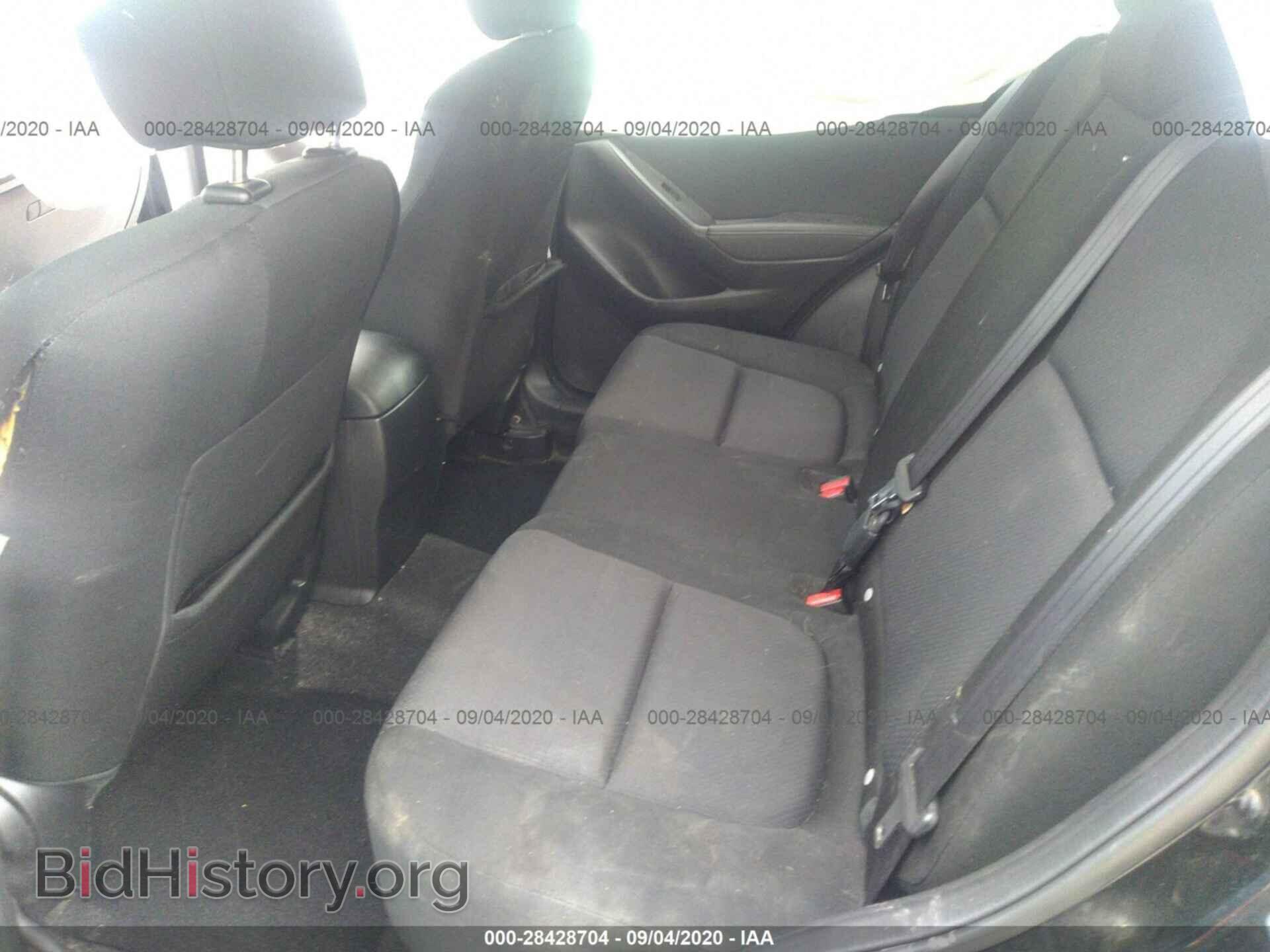 2014 MAZDA CX-5 - VIN: JM3KE2BE8E0330692 - Фото 8