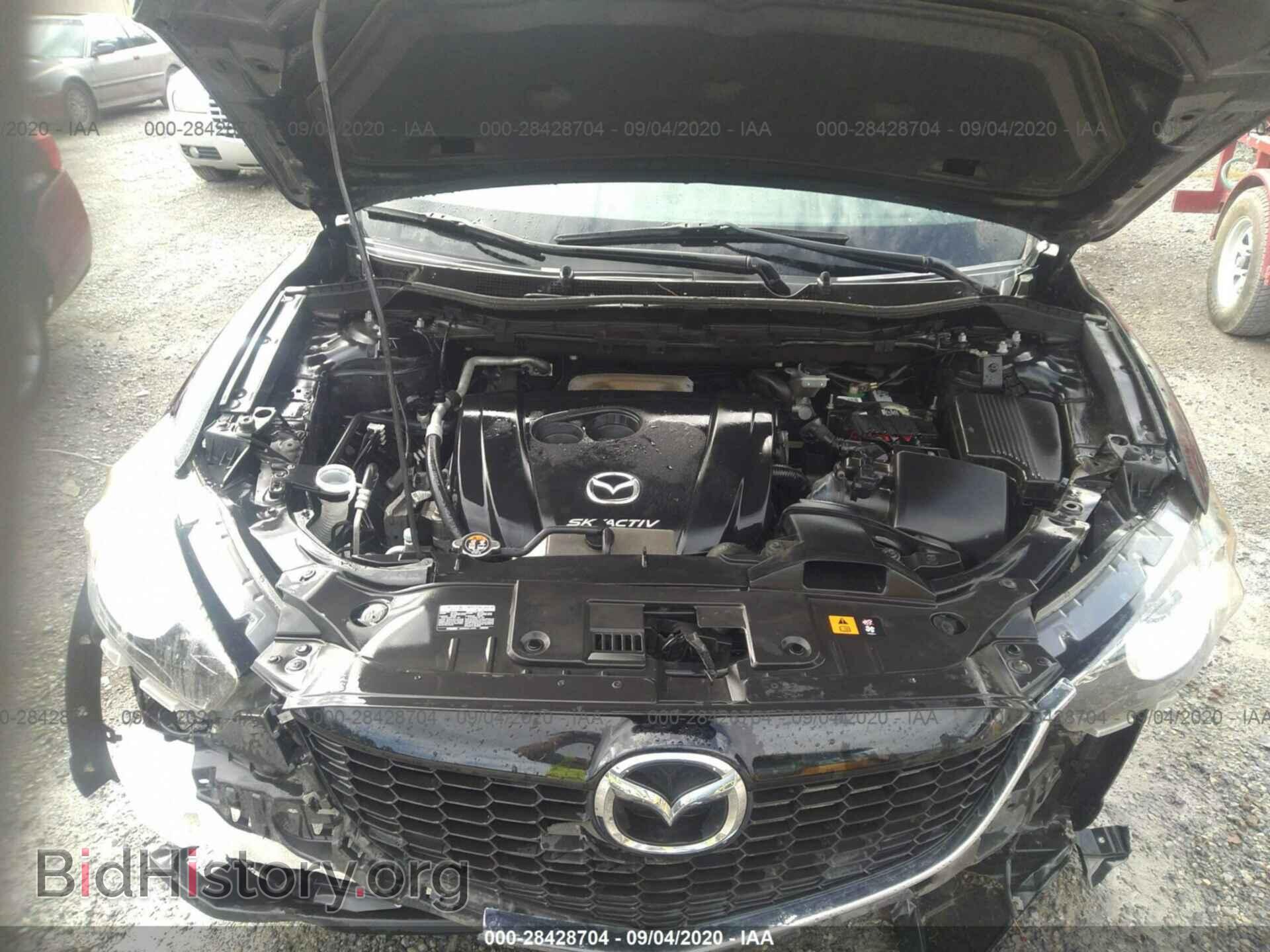2014 MAZDA CX-5 - VIN: JM3KE2BE8E0330692 - Фото 10