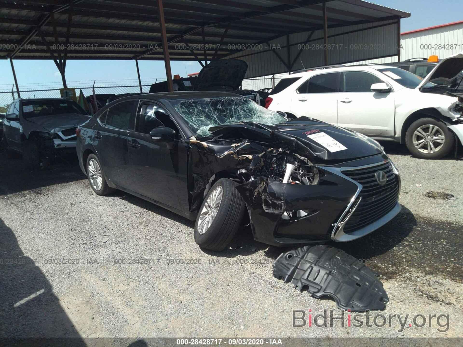 Photo 58ABK1GG2GU033603 - LEXUS ES 350 2016