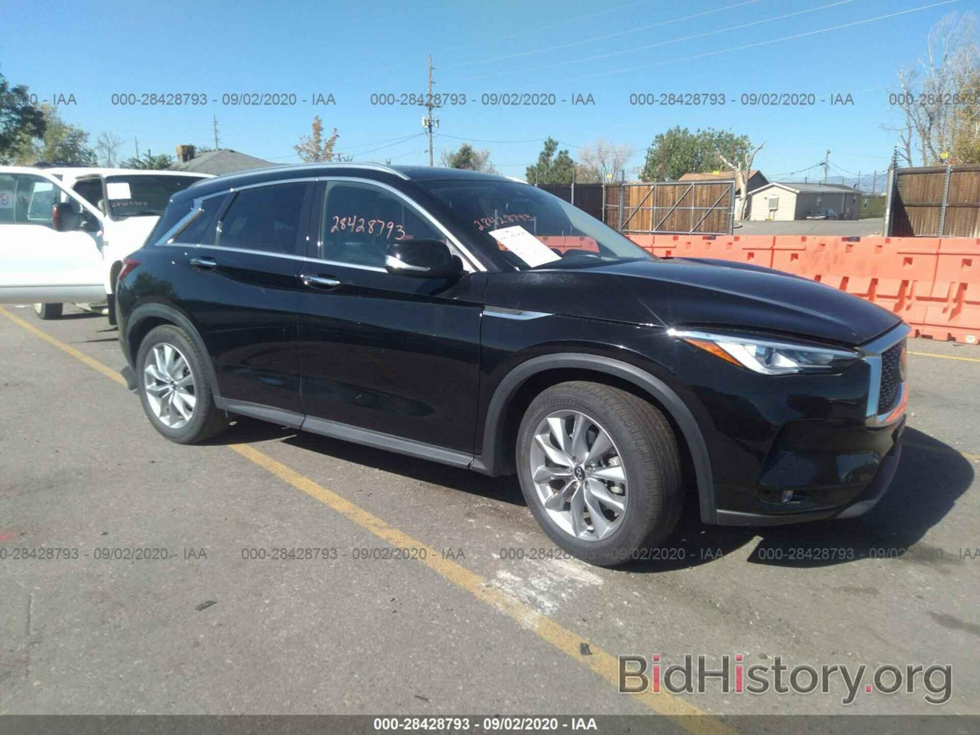 Photo 3PCAJ5M13KF135849 - INFINITI QX50 2019