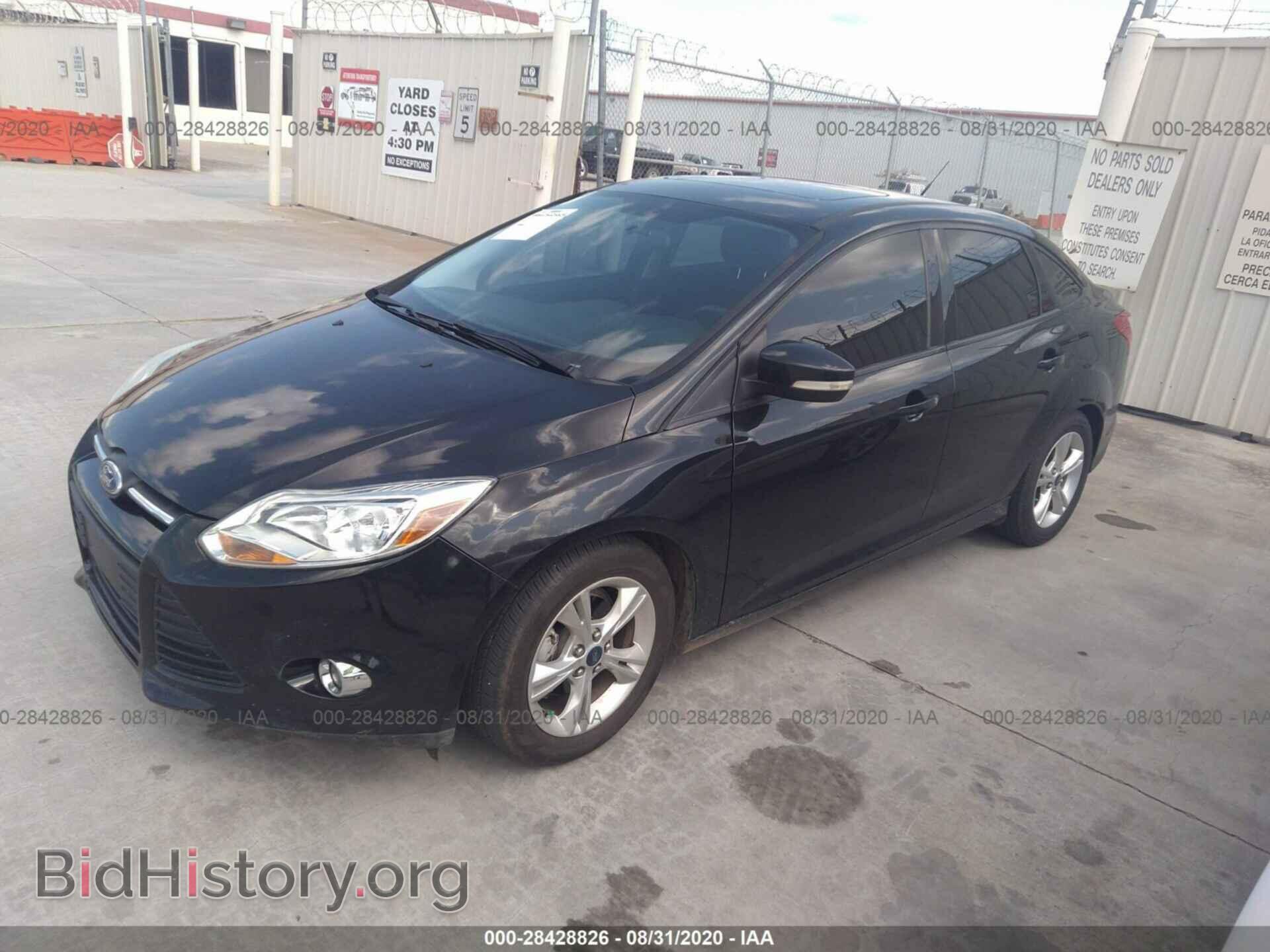 2014 FORD FOCUS - VIN: 1FADP3F21EL200274 - Photo 2