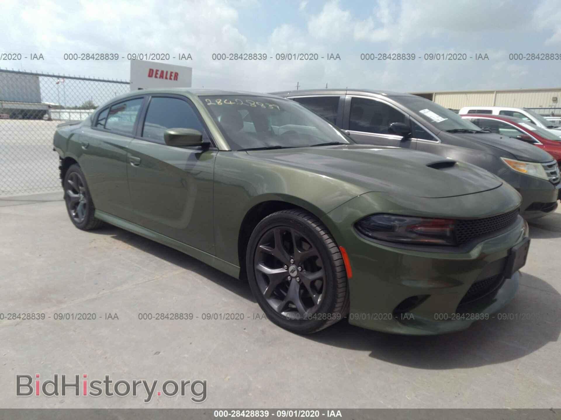 Фотография 2C3CDXHG4KH685165 - DODGE CHARGER 2019