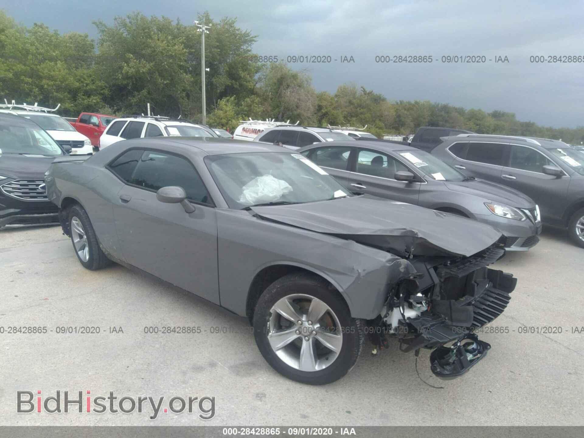 Photo 2C3CDZAG0KH723349 - DODGE CHALLENGER 2019