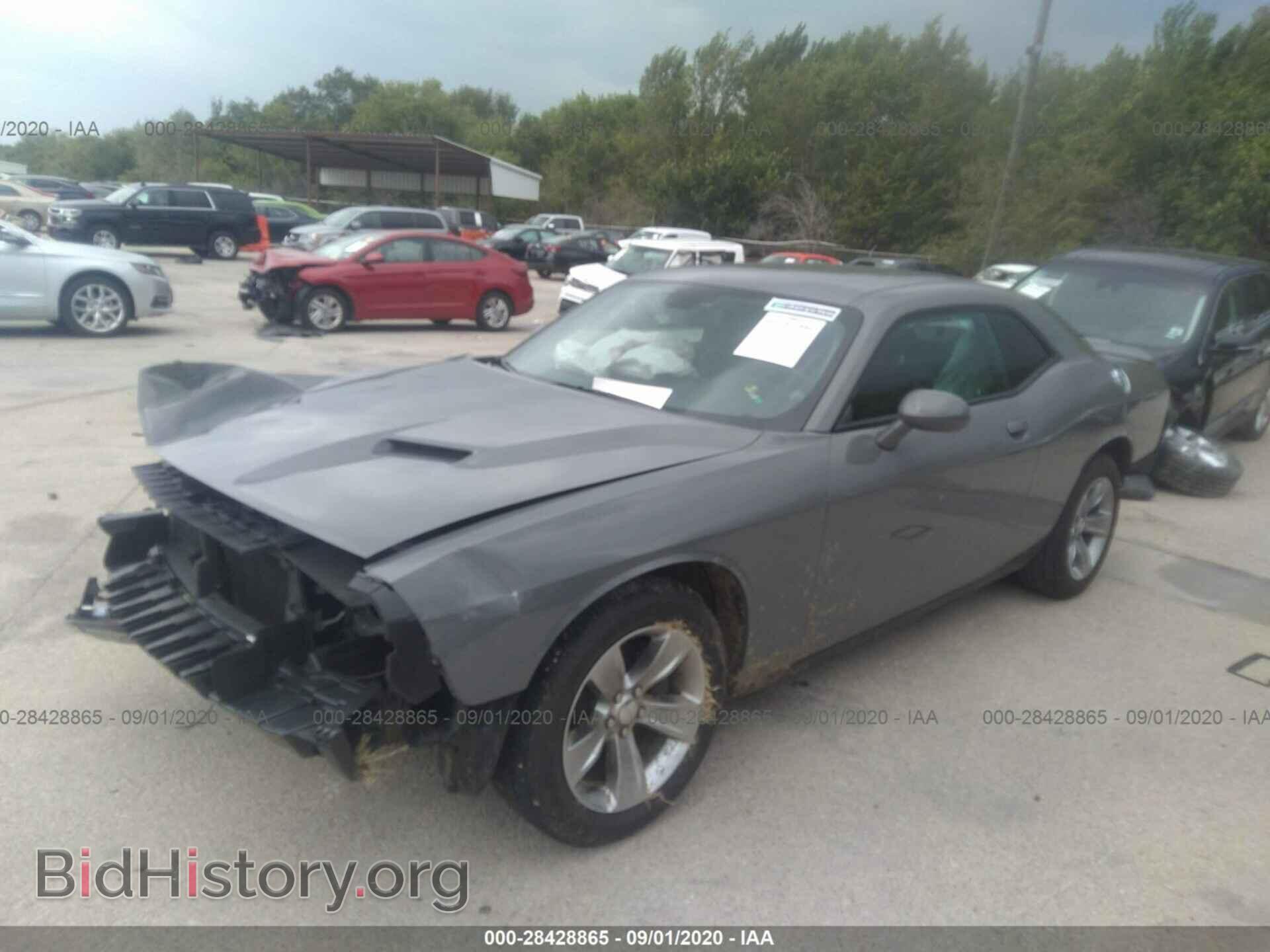 2019 DODGE CHALLENGER - VIN: 2C3CDZAG0KH723349 - Фото 2
