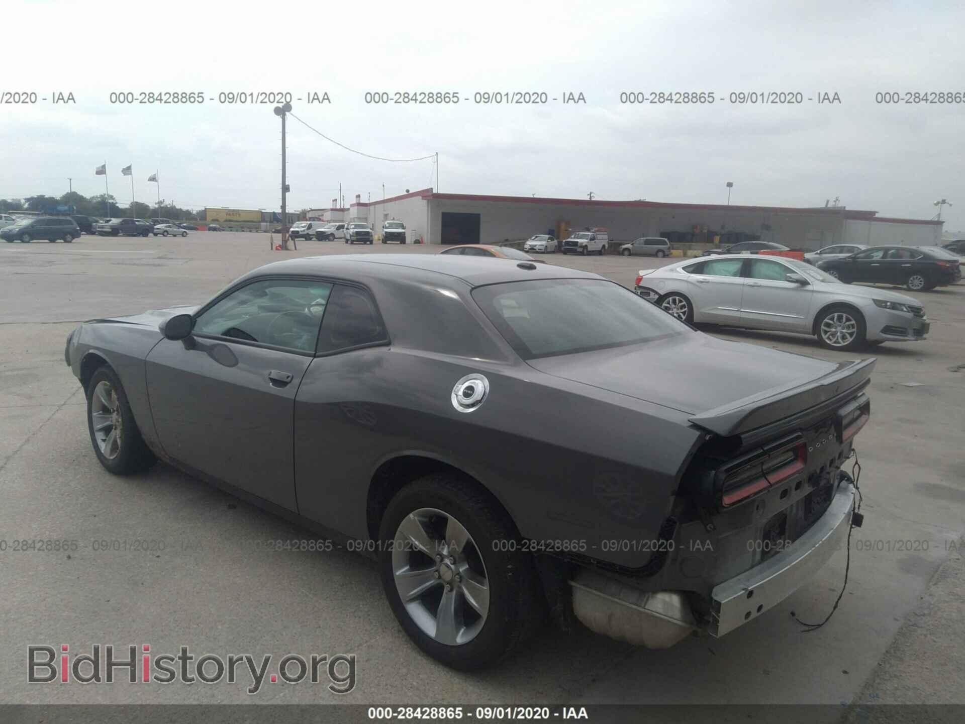 2019 DODGE CHALLENGER - VIN: 2C3CDZAG0KH723349 - Фото 3