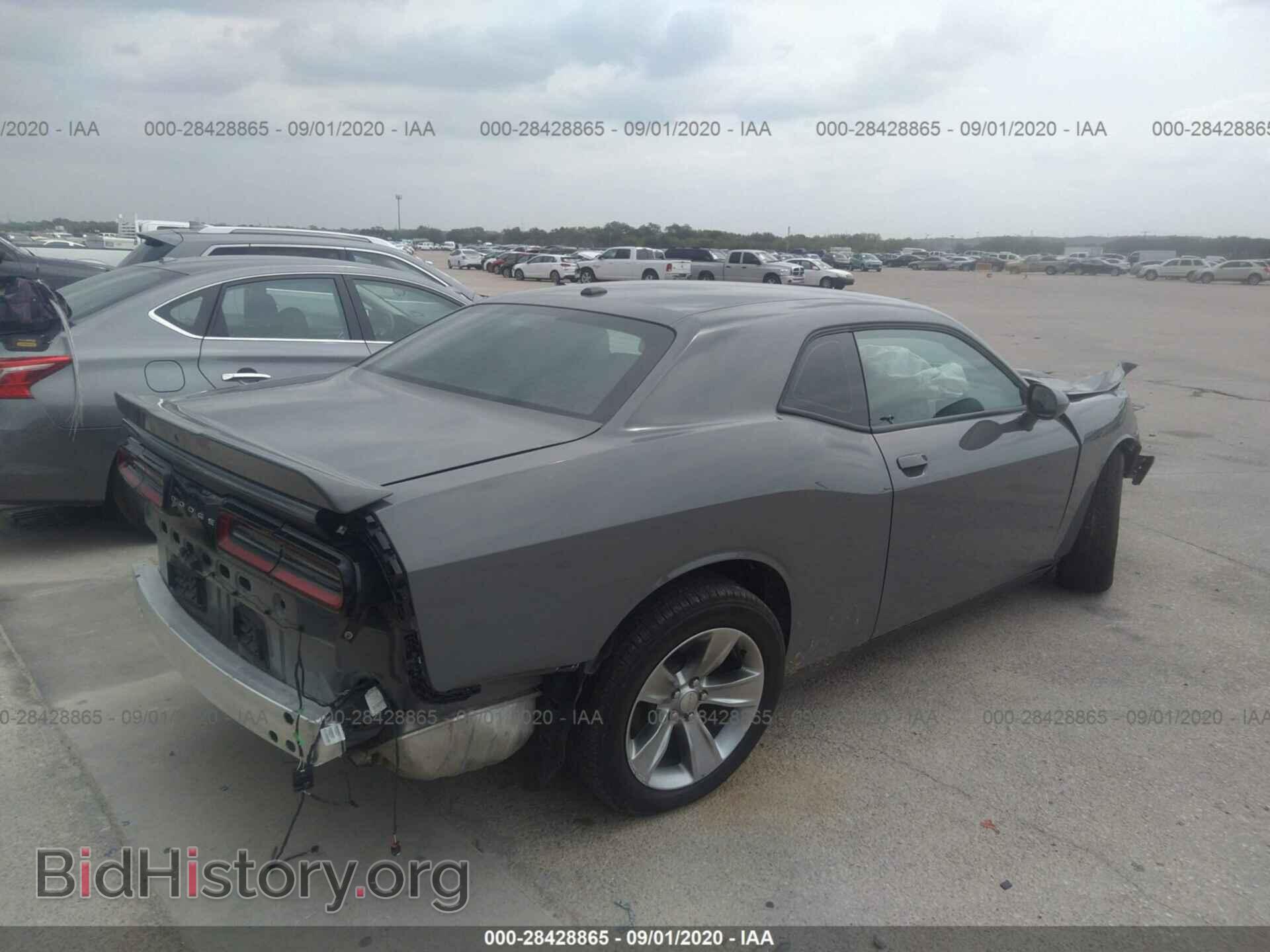 2019 DODGE CHALLENGER - VIN: 2C3CDZAG0KH723349 - Фото 4