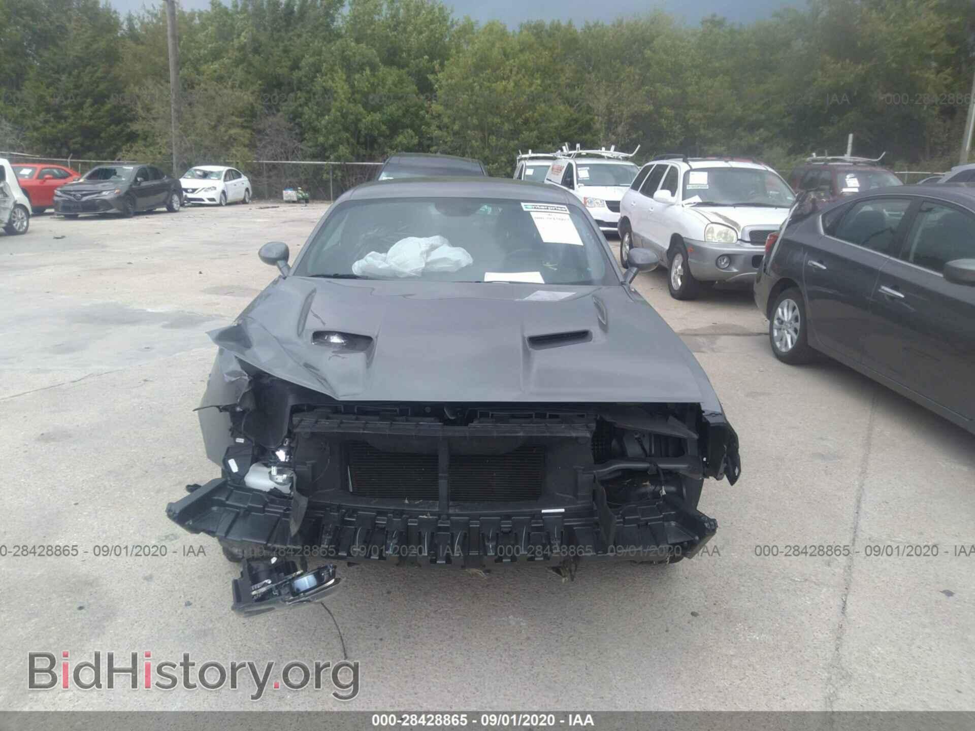 2019 DODGE CHALLENGER - VIN: 2C3CDZAG0KH723349 - Фото 6