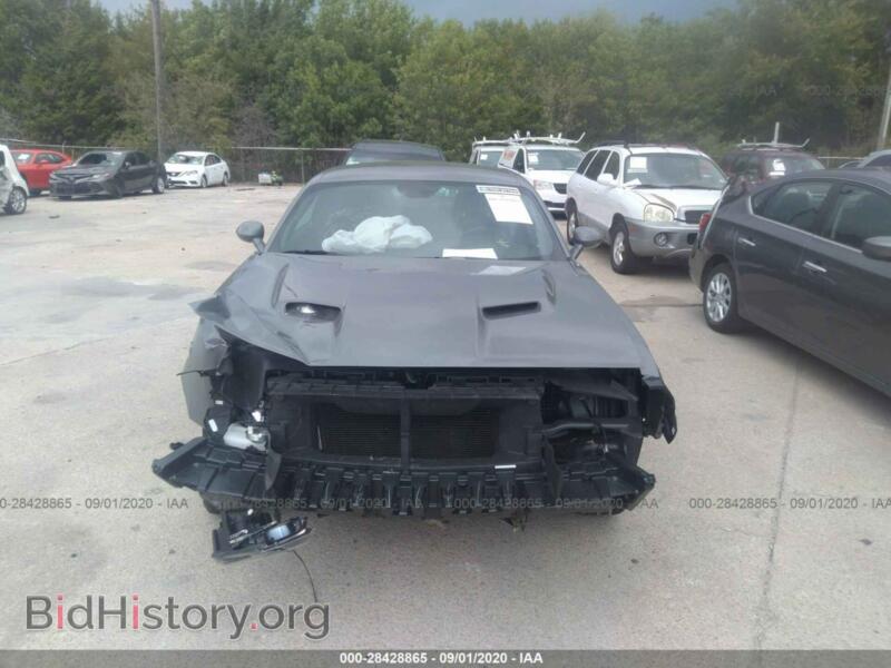 2019 Dodge CHALLENGER (VIN 2C3CDZAG0KH723349) — фото 6 из 11