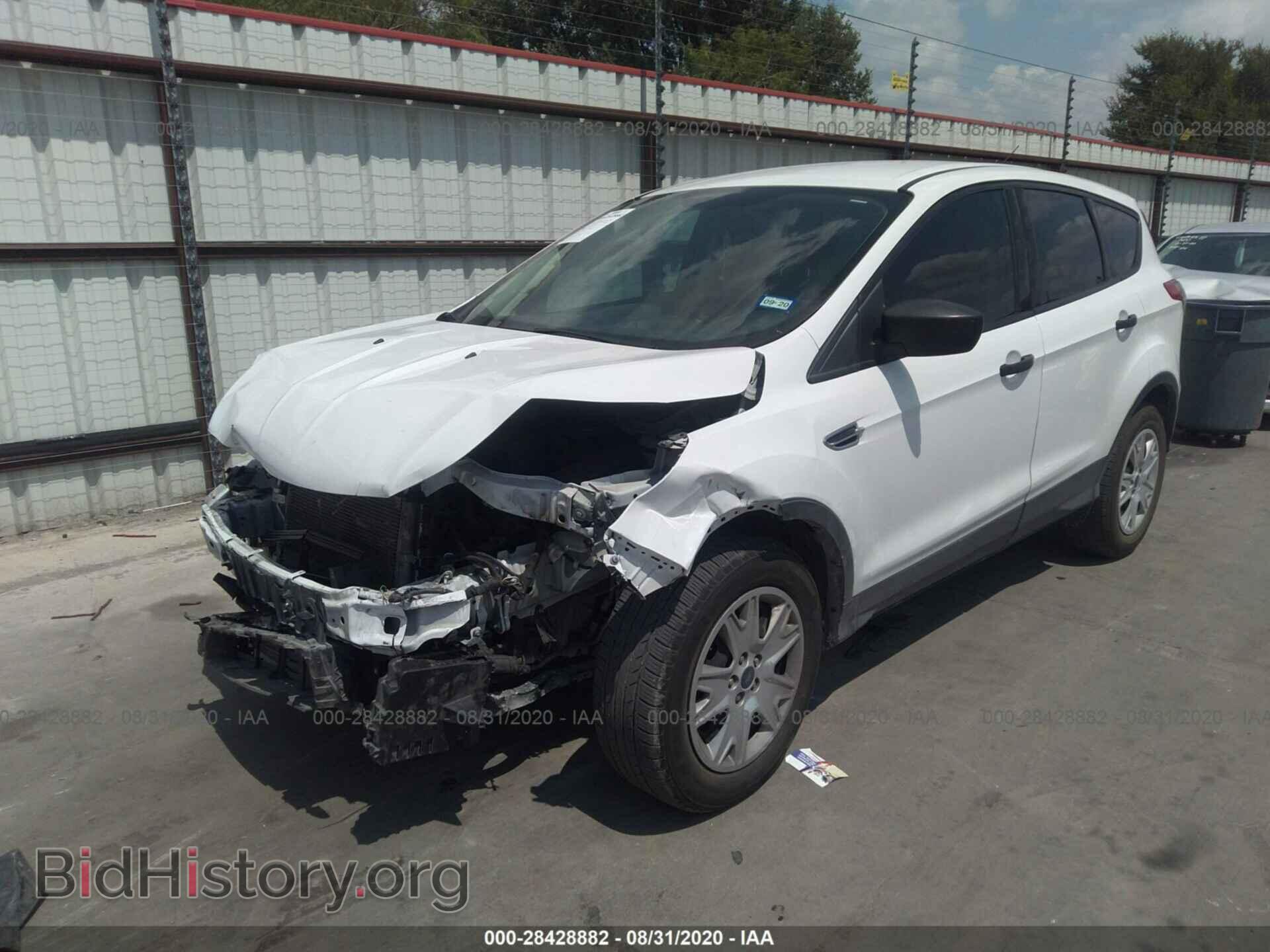 2013 FORD ESCAPE - VIN: 1FMCU0F77DUC15004 - Photo 2