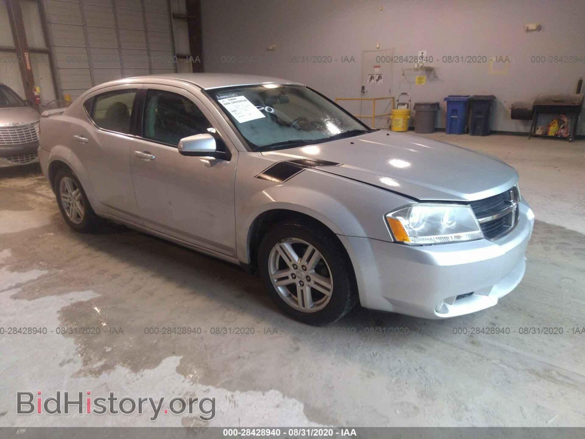 Фотография 1B3CC5FB0AN216964 - DODGE AVENGER 2010