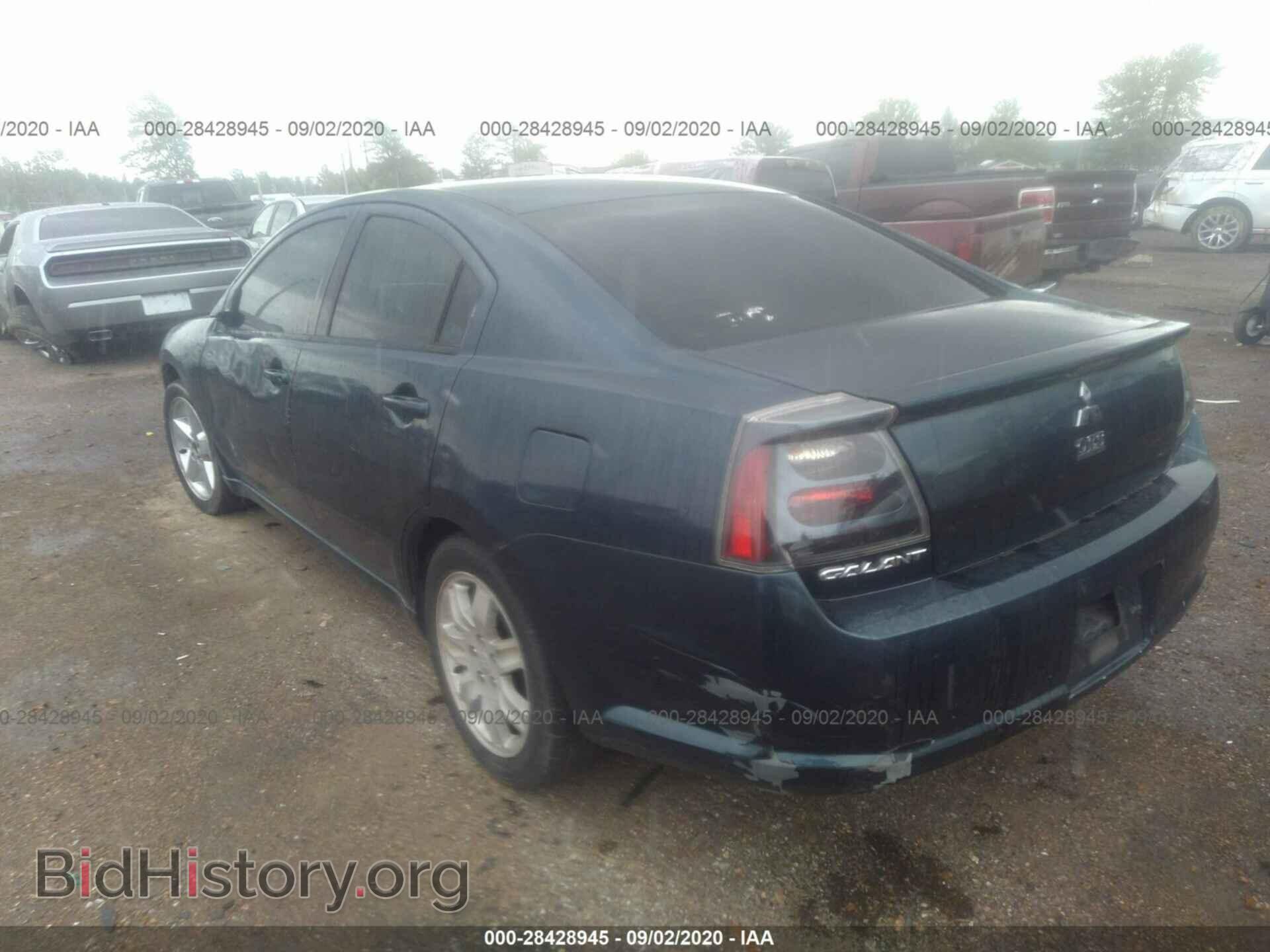 2006 MITSUBISHI GALANT - VIN: 4A3AB36F56E074874 - Фото 3