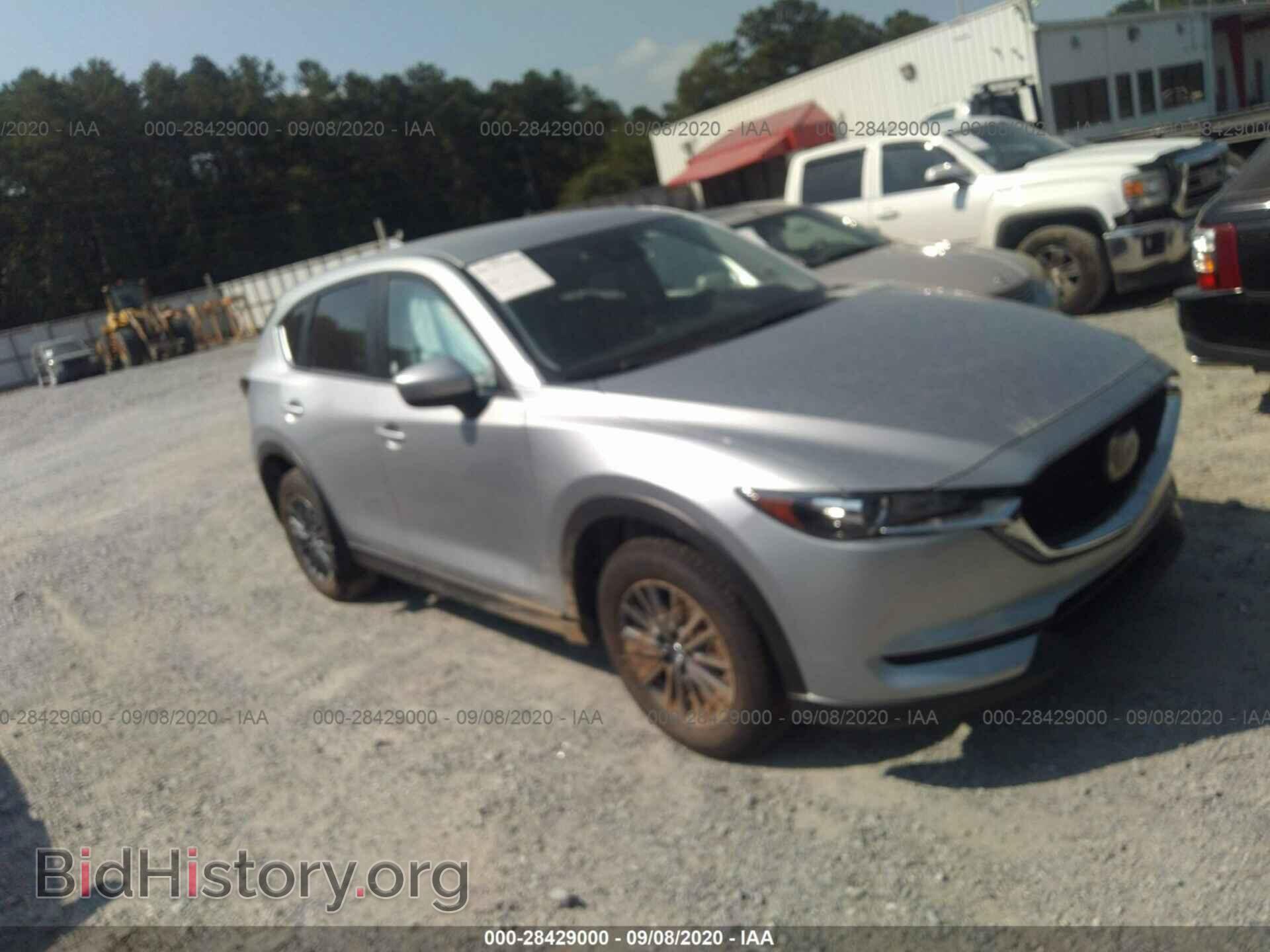 Фотография JM3KFACM3L1784112 - MAZDA CX-5 2020