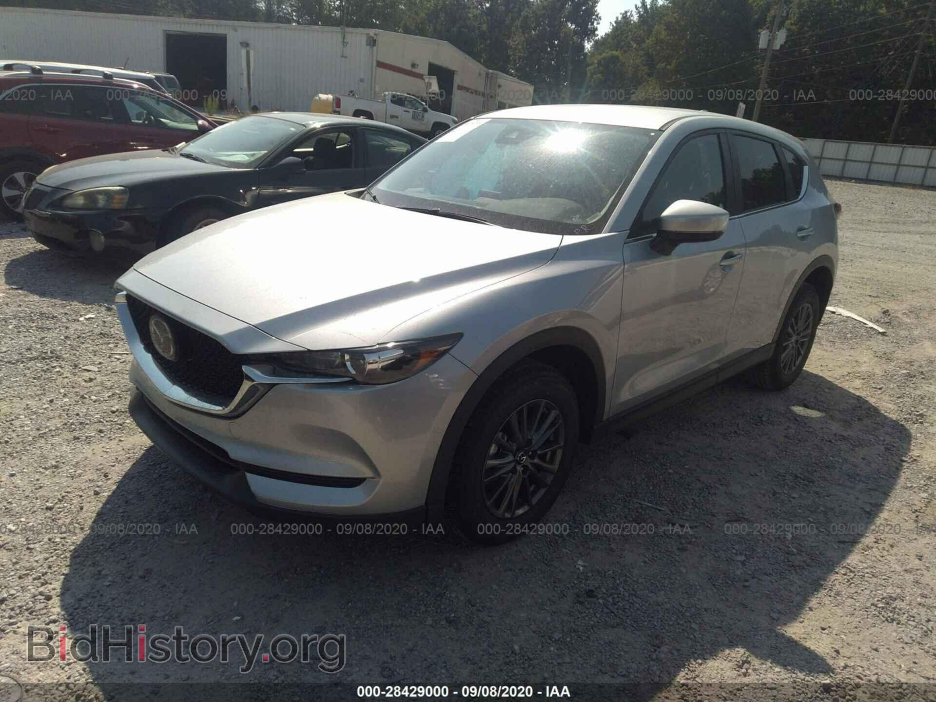 2020 MAZDA CX-5 - VIN: JM3KFACM3L1784112 - Фото 2