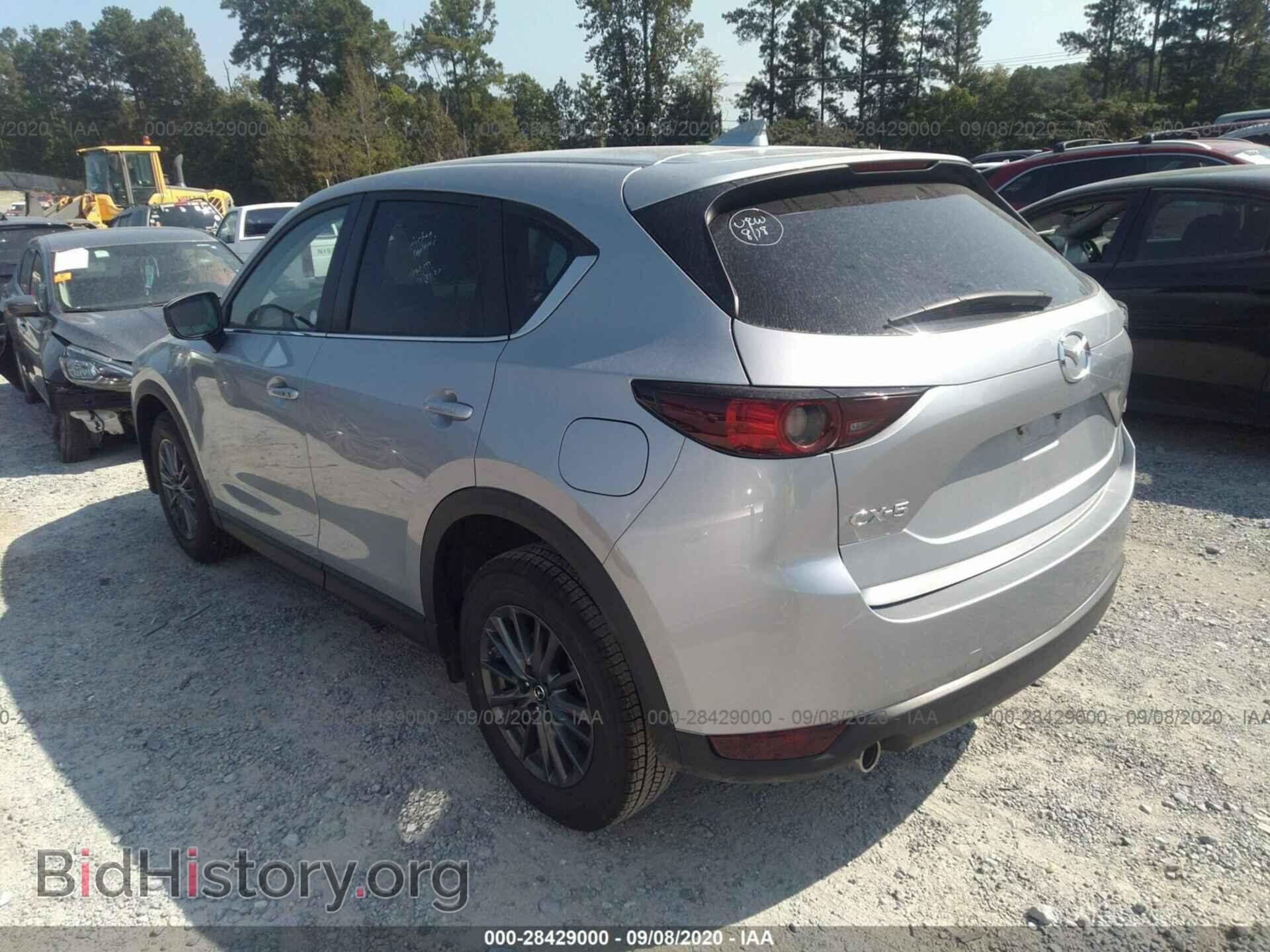 2020 MAZDA CX-5 - VIN: JM3KFACM3L1784112 - Фото 3