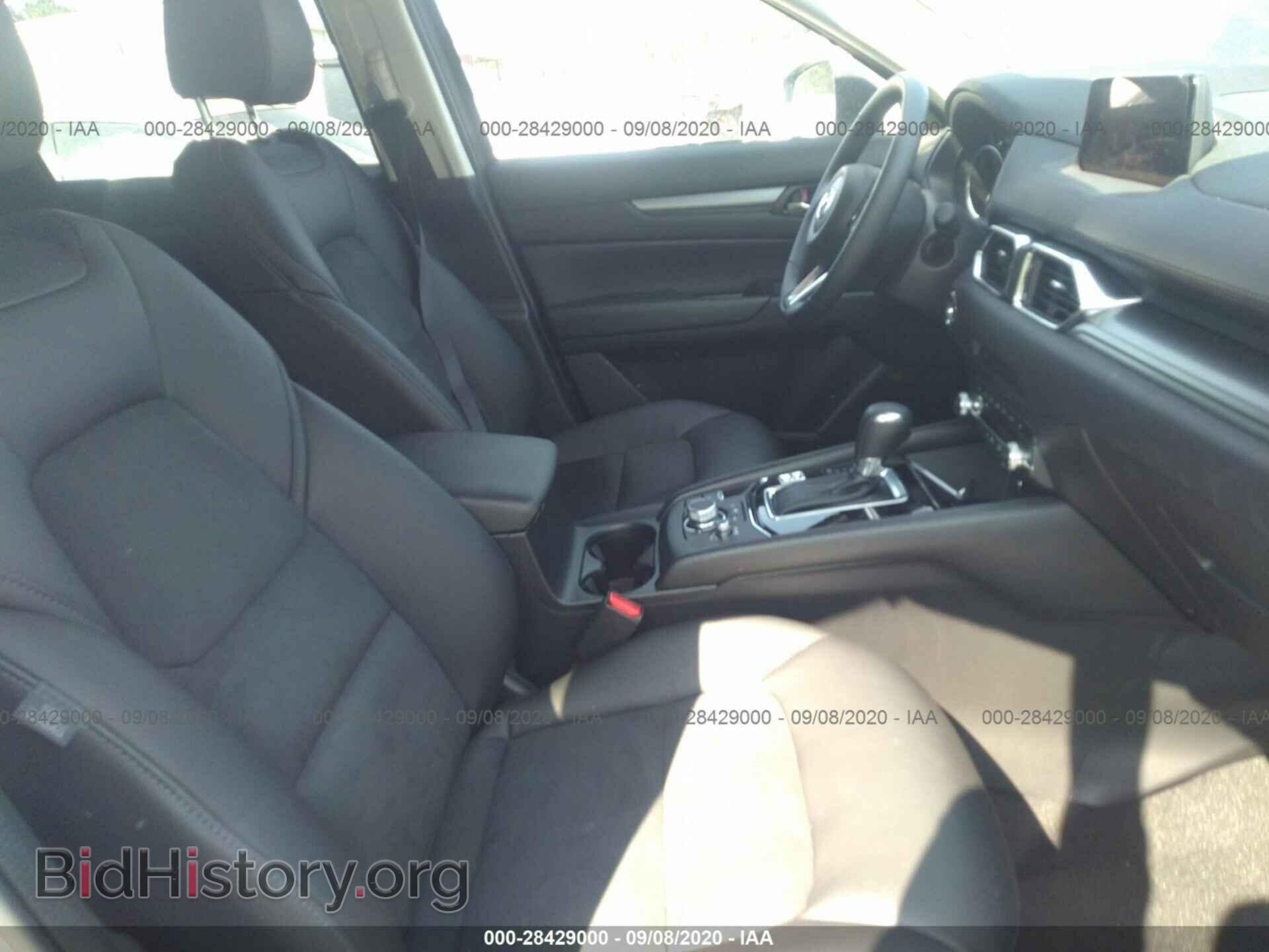 2020 MAZDA CX-5 - VIN: JM3KFACM3L1784112 - Фото 5