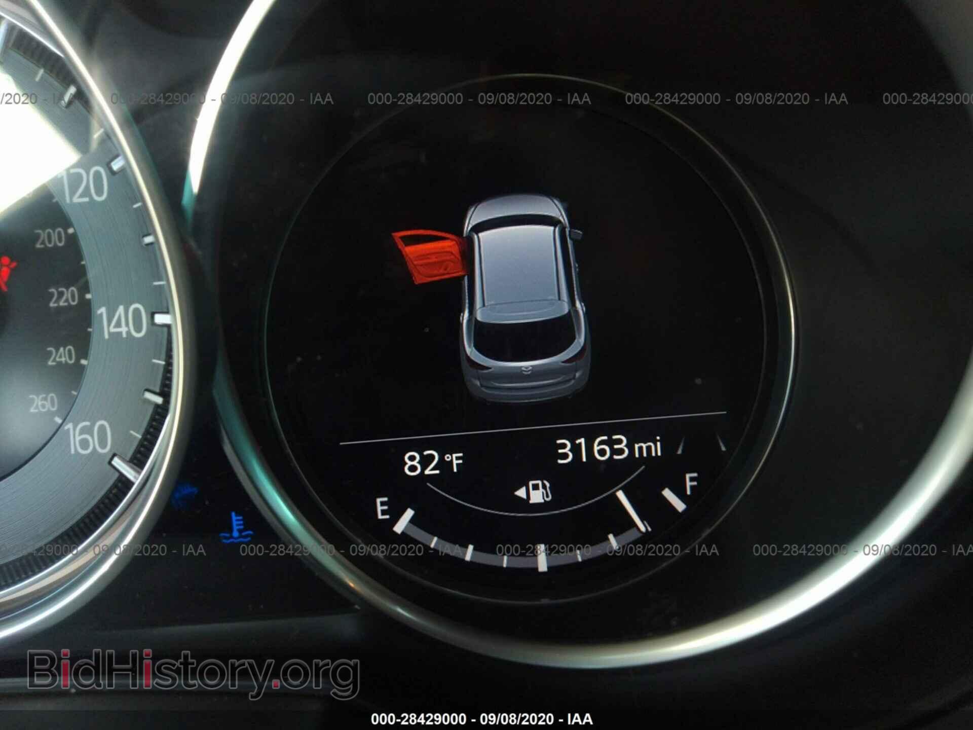 2020 MAZDA CX-5 - VIN: JM3KFACM3L1784112 - Фото 7