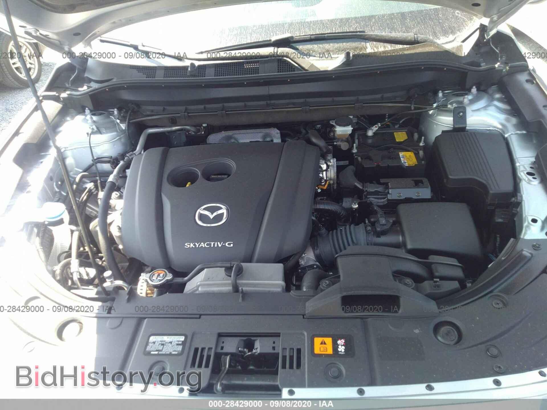 2020 MAZDA CX-5 - VIN: JM3KFACM3L1784112 - Фото 10