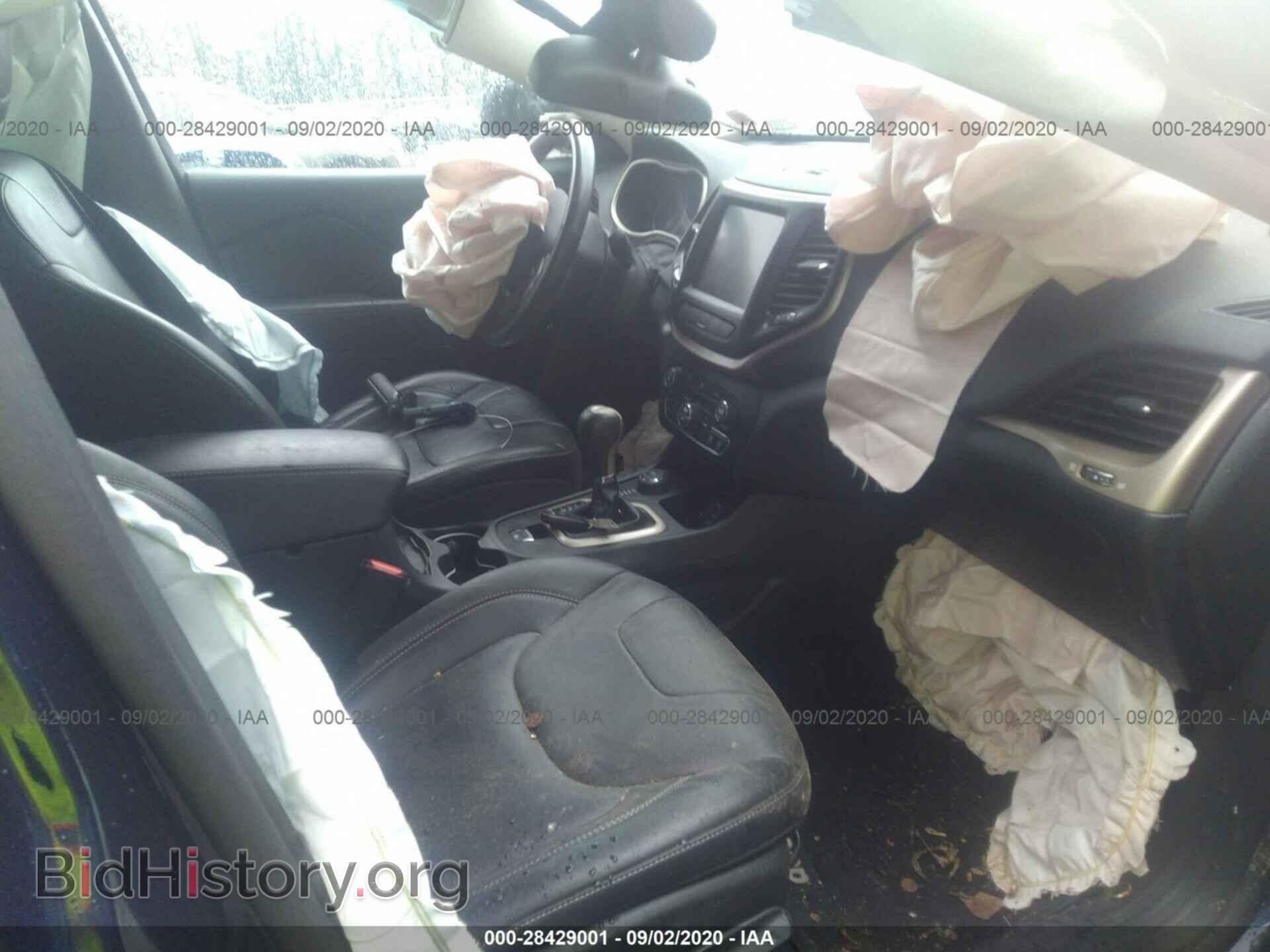 2014 JEEP CHEROKEE - VIN: 1C4PJMDSXEW258285 - Фото 5