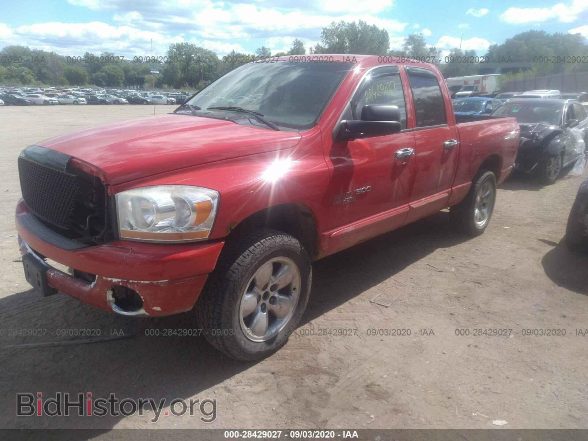 2006 DODGE RAM 1500 - VIN: 1D7HU18N66S577535 - Фото 2