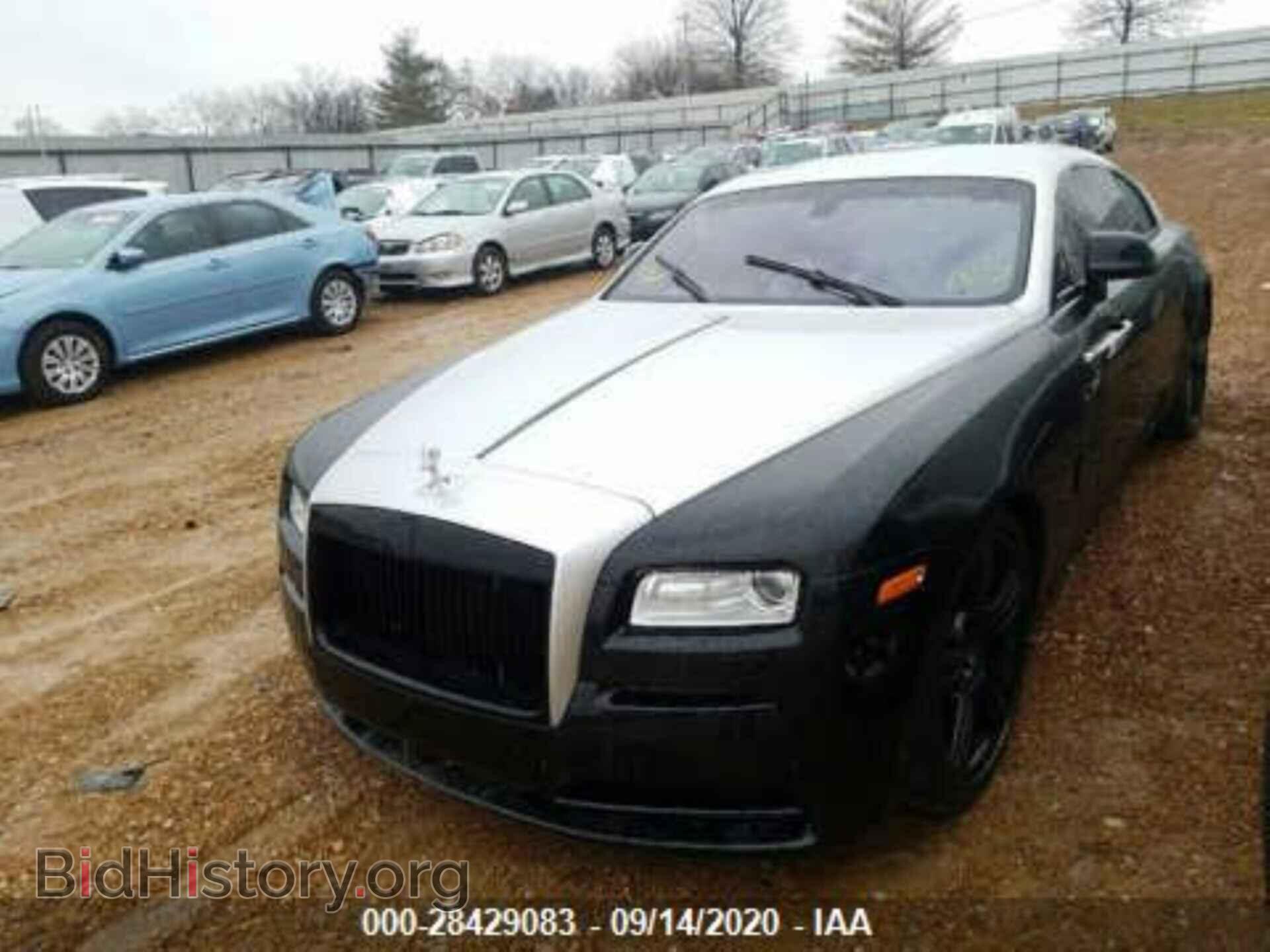 2014 ROLLS-ROYCE WRAITH - VIN: SCA665C5XEUX84322 - Photo 2