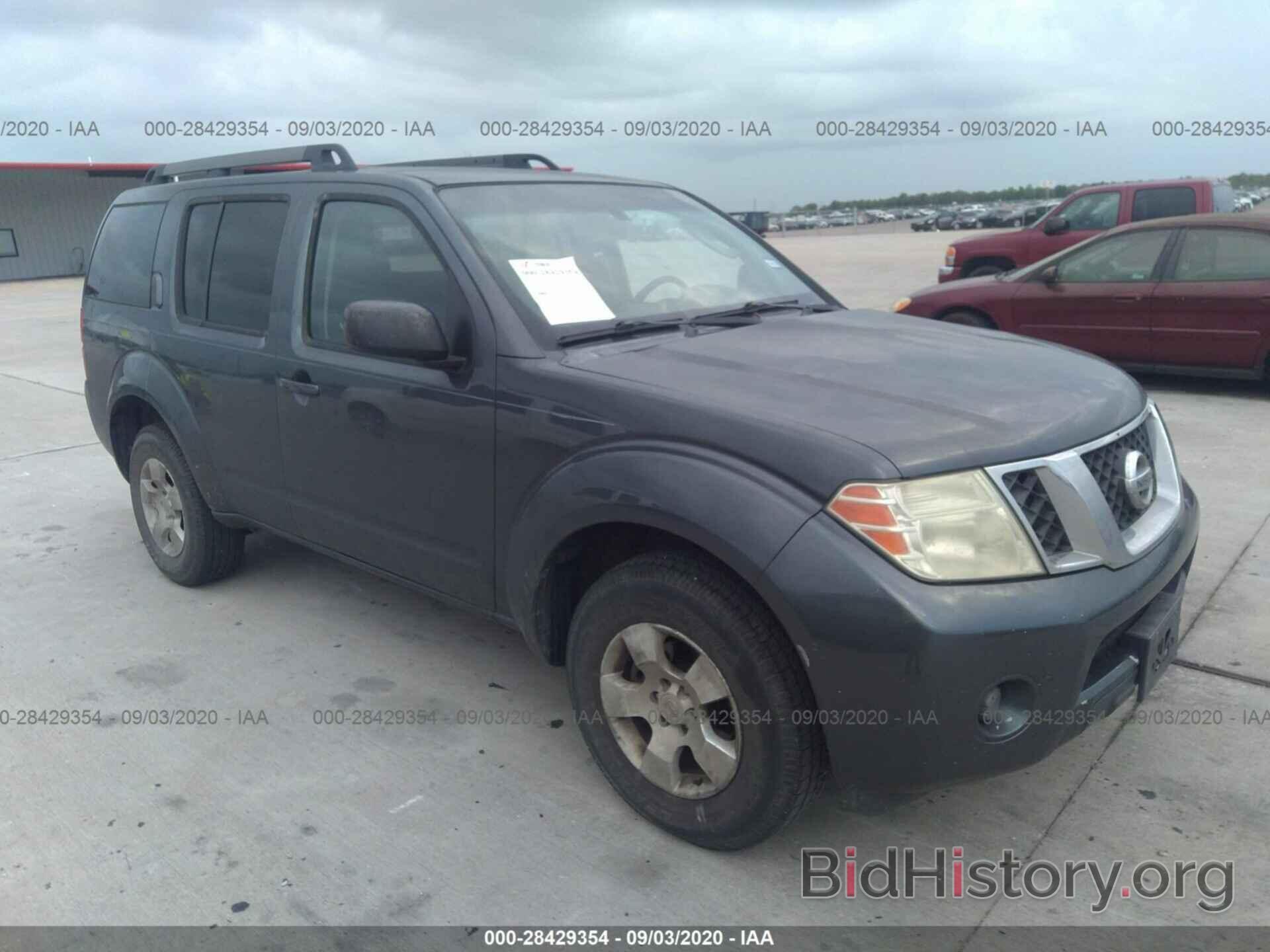 Photo 5N1AR1NN0AC606897 - NISSAN PATHFINDER 2010