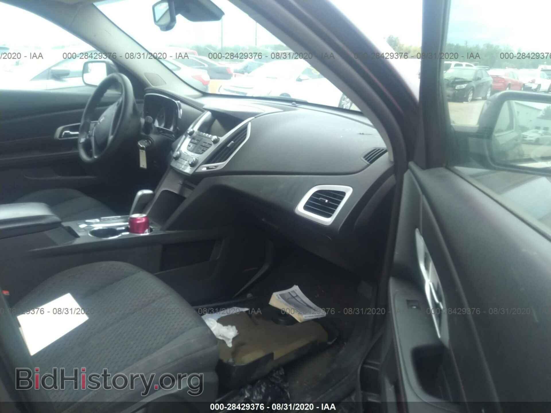 2013 GMC TERRAIN - VIN: 2GKALMEK2D6425069 - Photo 5