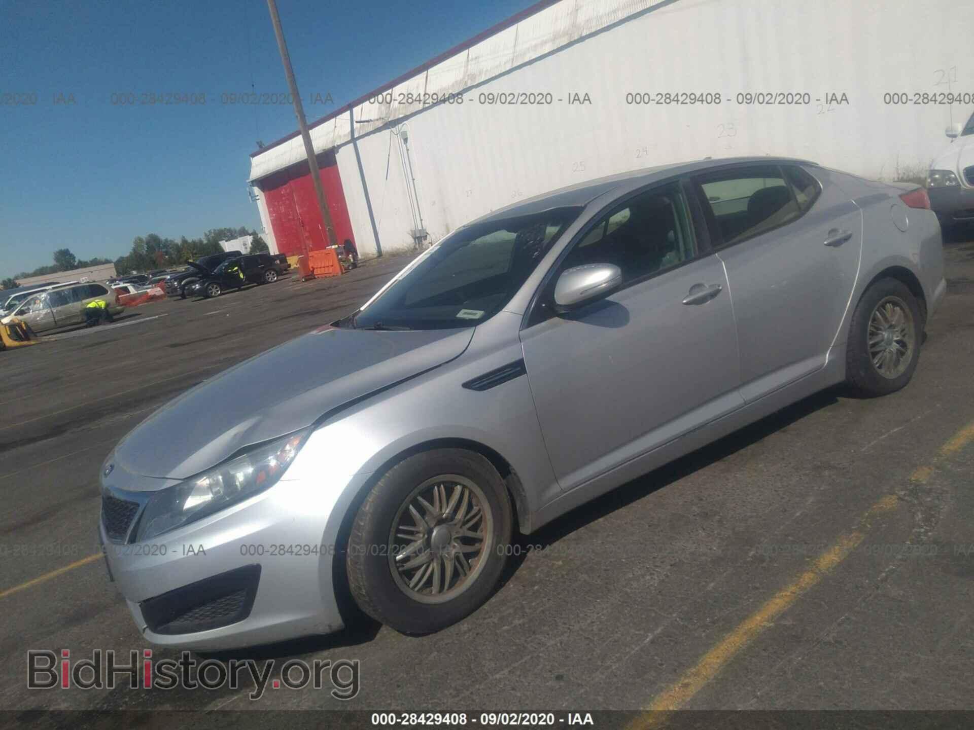 2011 KIA OPTIMA - VIN: KNAGM4A75B5116724 - Фото 2
