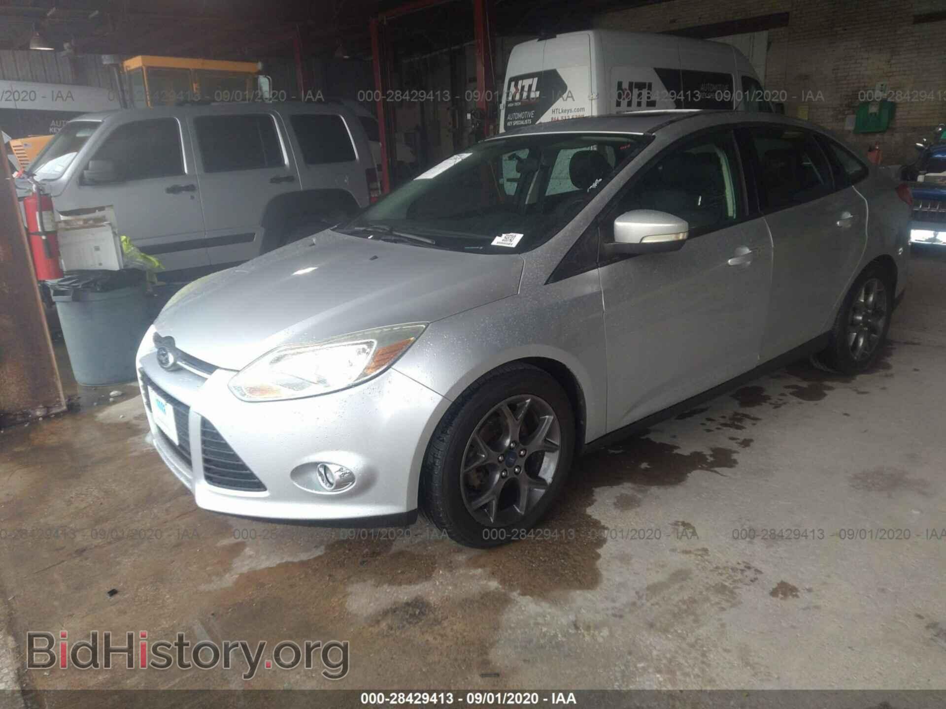 2013 FORD FOCUS - VIN: 1FADP3F23DL247398 - Photo 2
