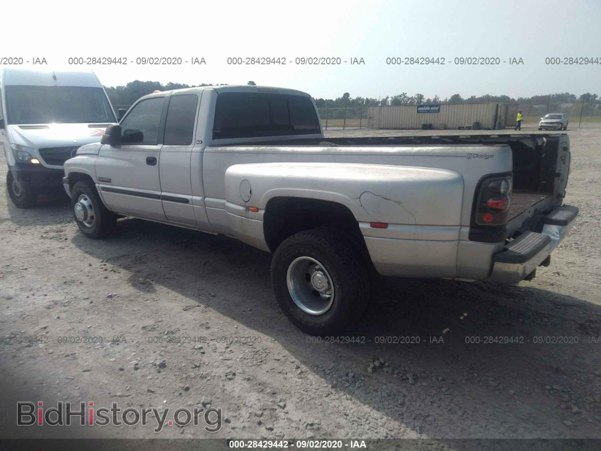 2002 DODGE RAM 3500 - VIN: 3B7MC33632M283889 - Фото 3