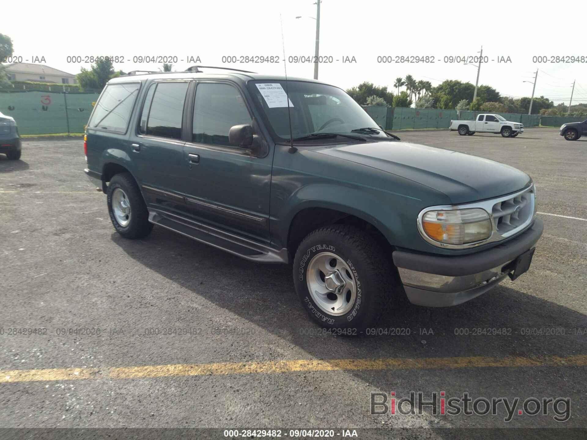 Photo 1FMDU34X9TZC06816 - FORD EXPLORER 1996