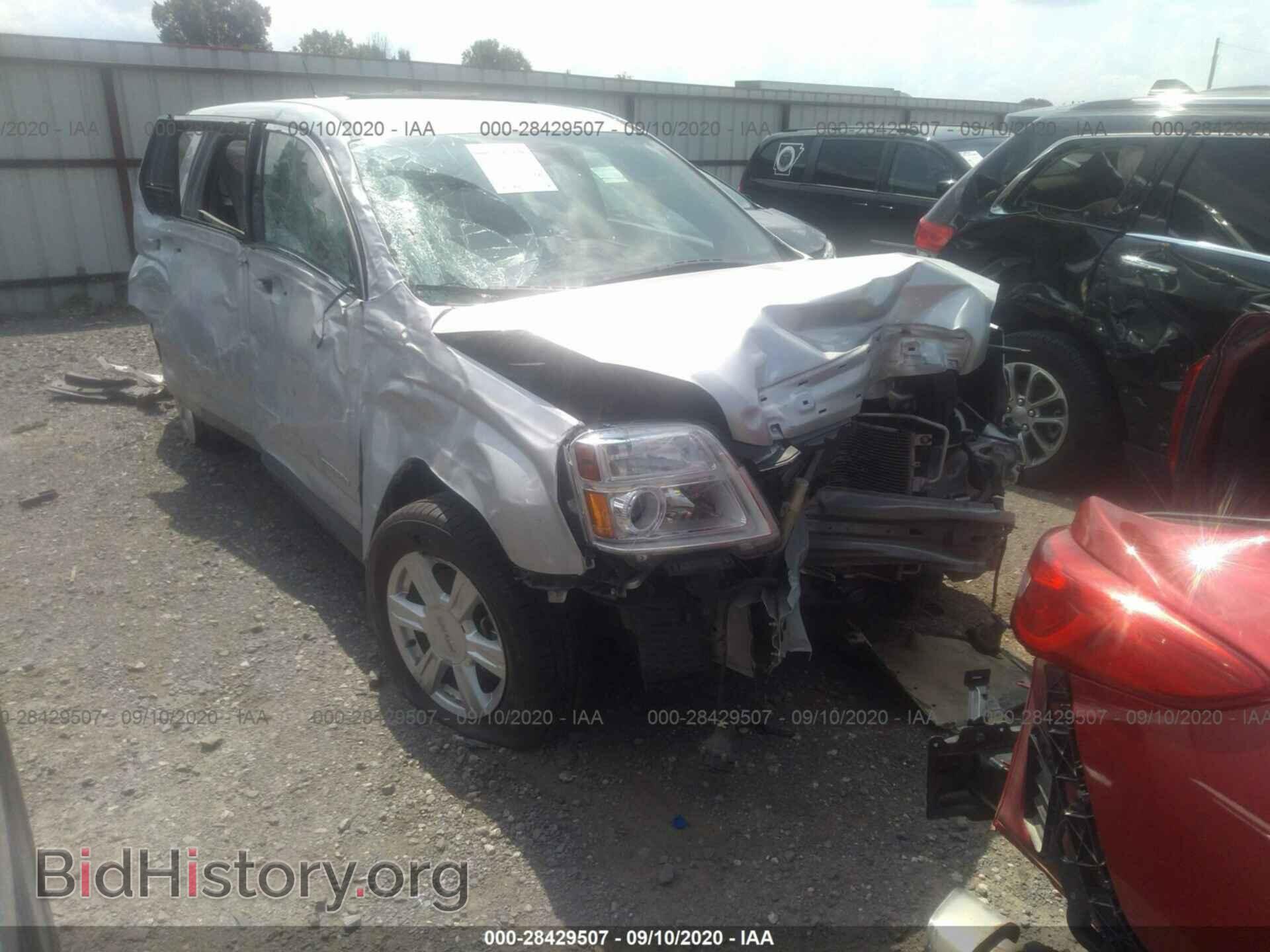 Фотография 2GKALMEK9E6202738 - GMC TERRAIN 2014
