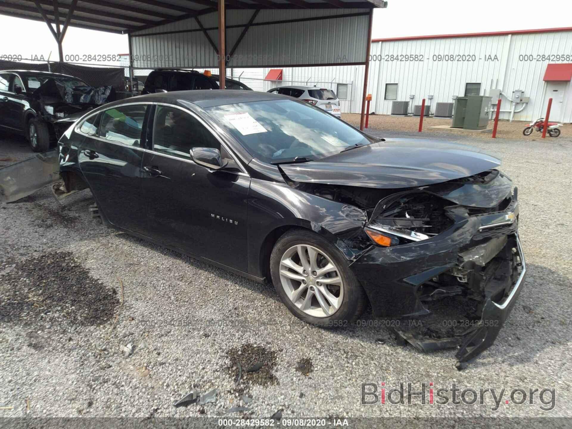 Photo 1G1ZE5ST0GF194638 - CHEVROLET MALIBU 2016