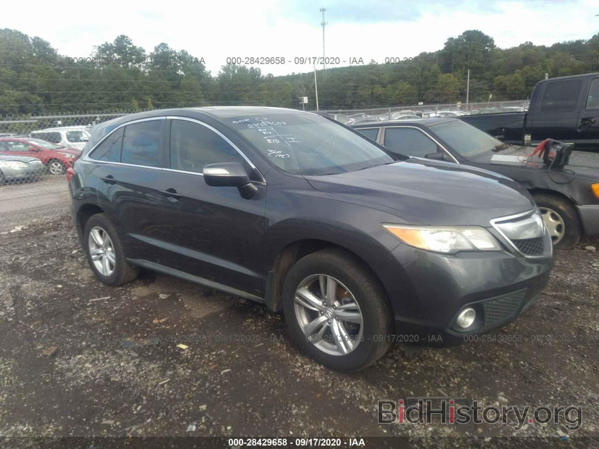 Фотография 5J8TB3H3XDL015084 - ACURA RDX 2013