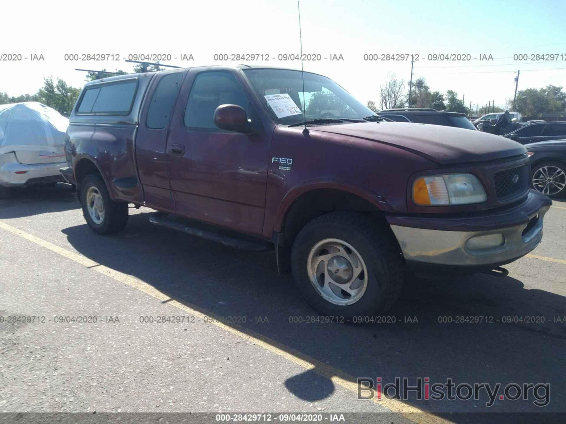 Photo 2FTZX08W0WCA84186 - FORD F-150 1998