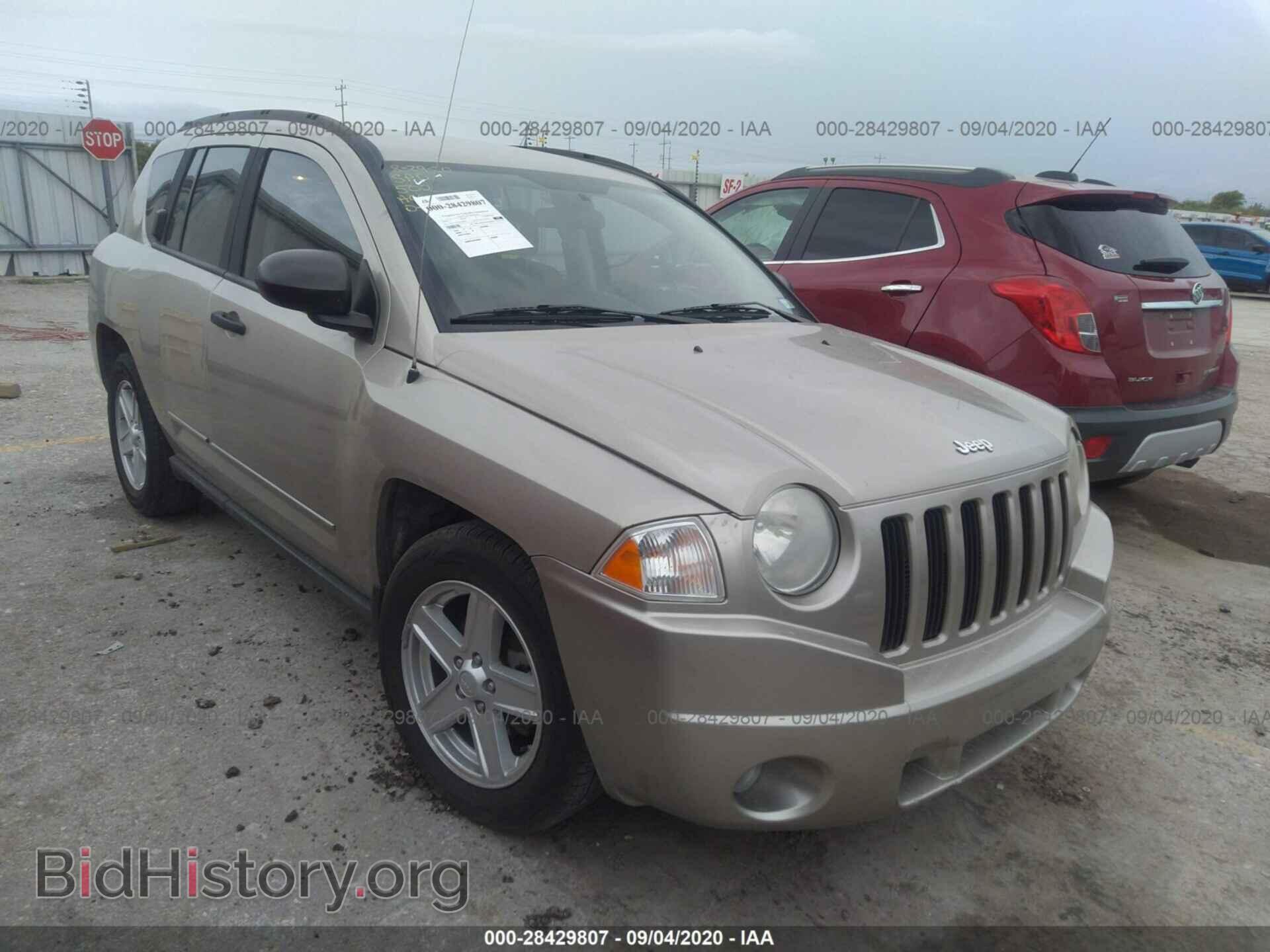 Фотография 1J4FT47A59D234478 - JEEP COMPASS 2009
