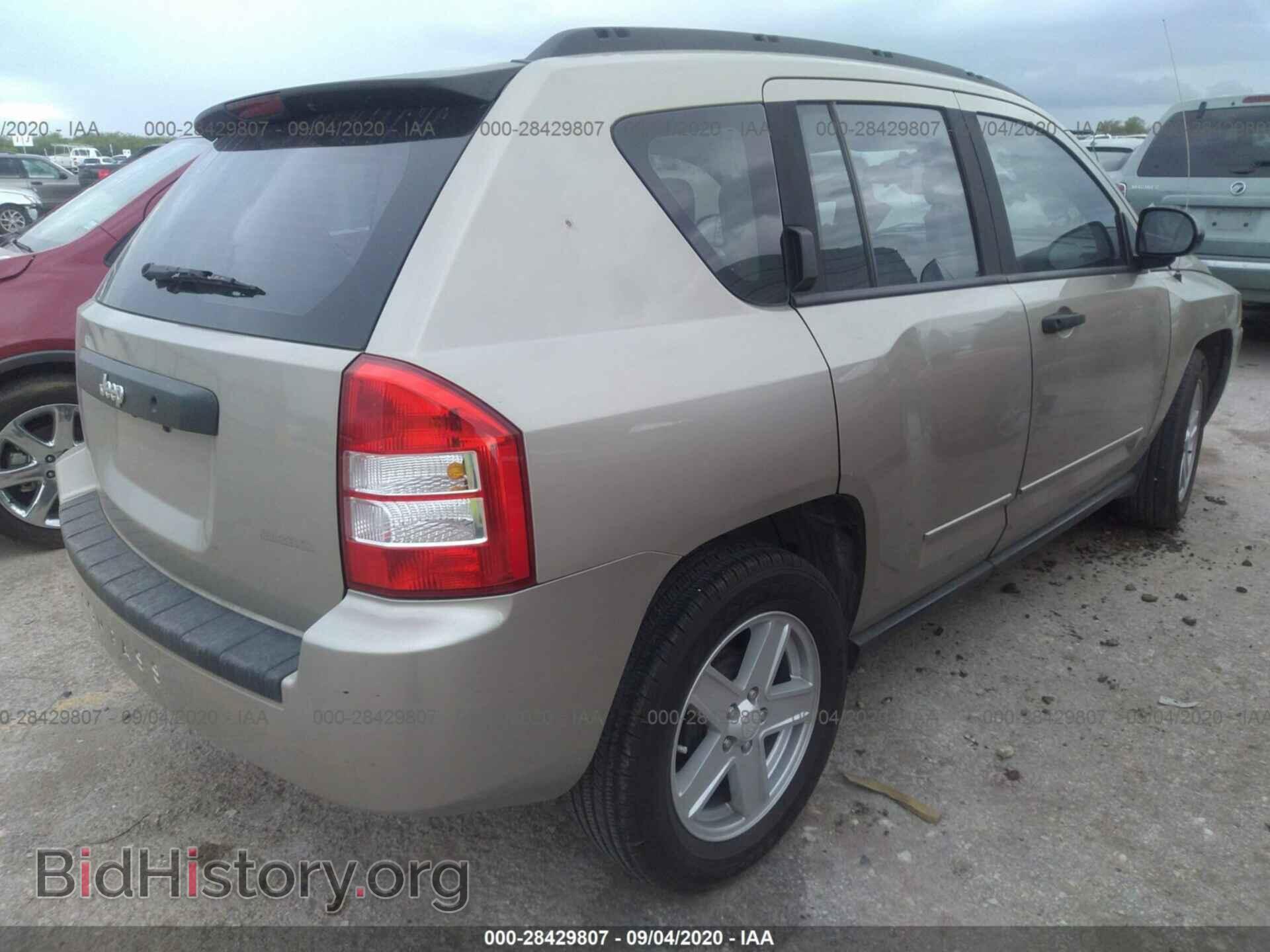 2009 JEEP COMPASS - VIN: 1J4FT47A59D234478 - Фото 4