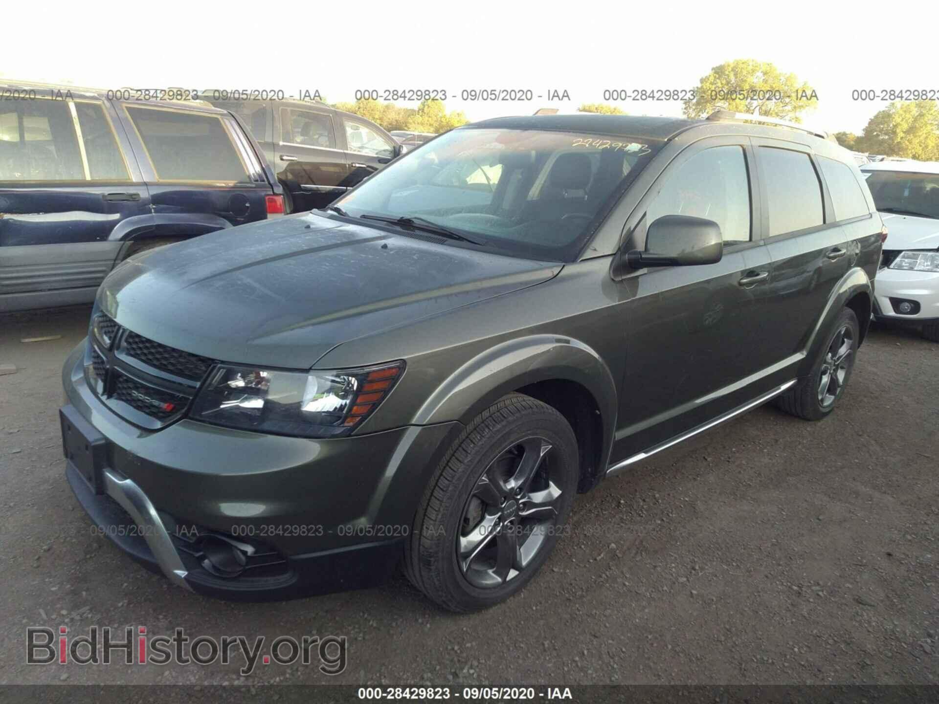 2016 DODGE JOURNEY - VIN: 3C4PDCGB5GT235356 - Фото 2