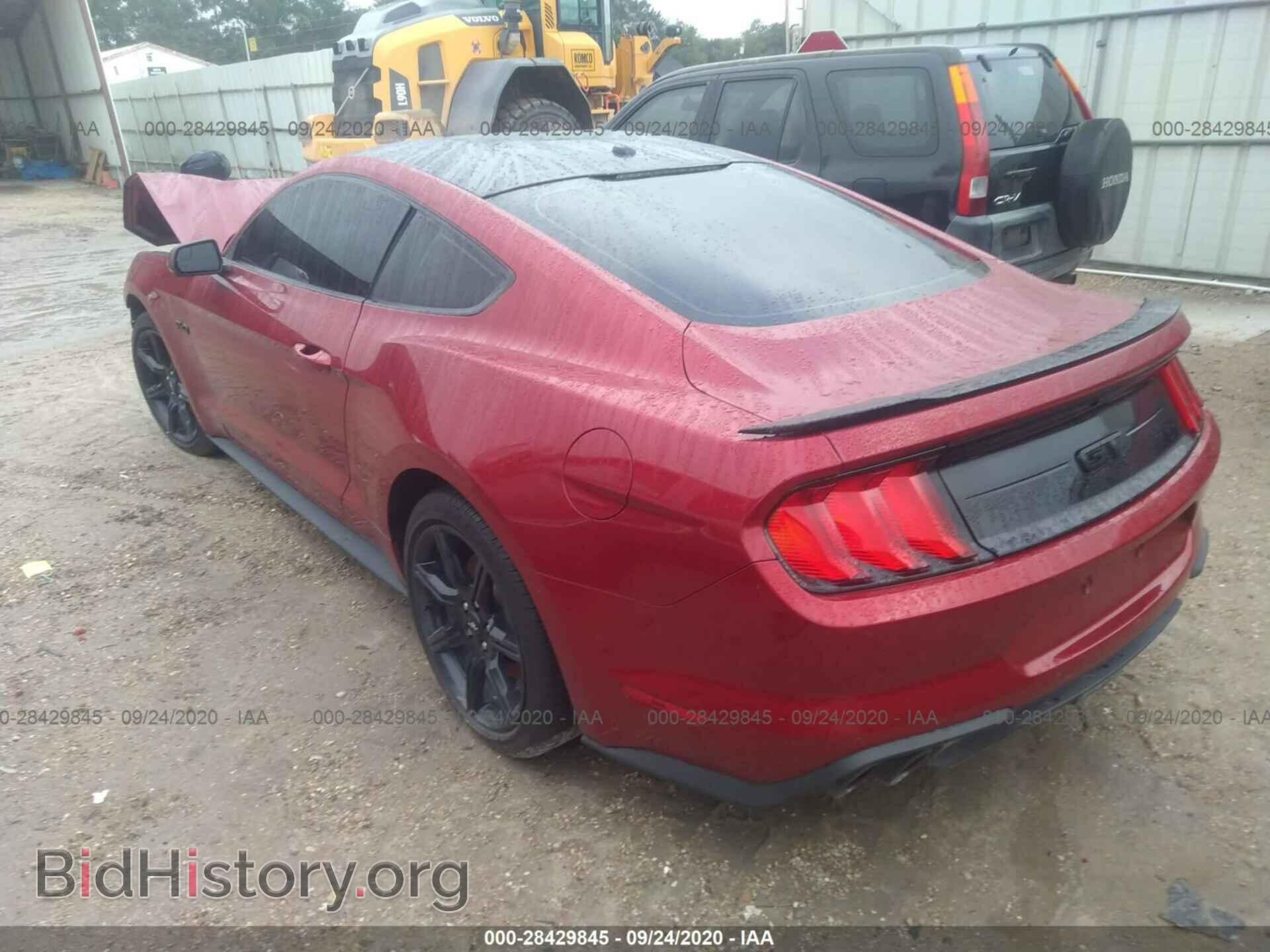 2020 FORD MUSTANG - VIN: 1FA6P8CF7L5123229 - Фото 3