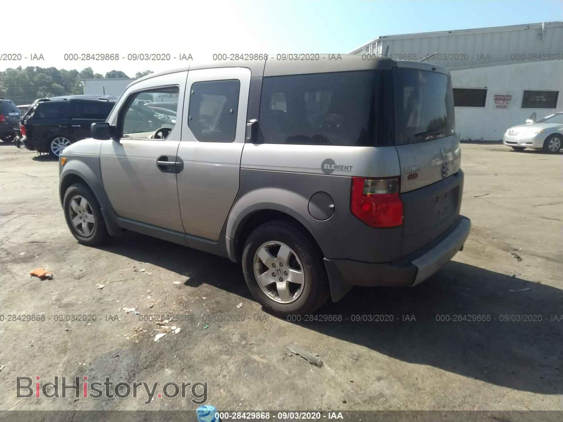 2003 HONDA ELEMENT - VIN: 5J6YH28693L030675 - Photo 3