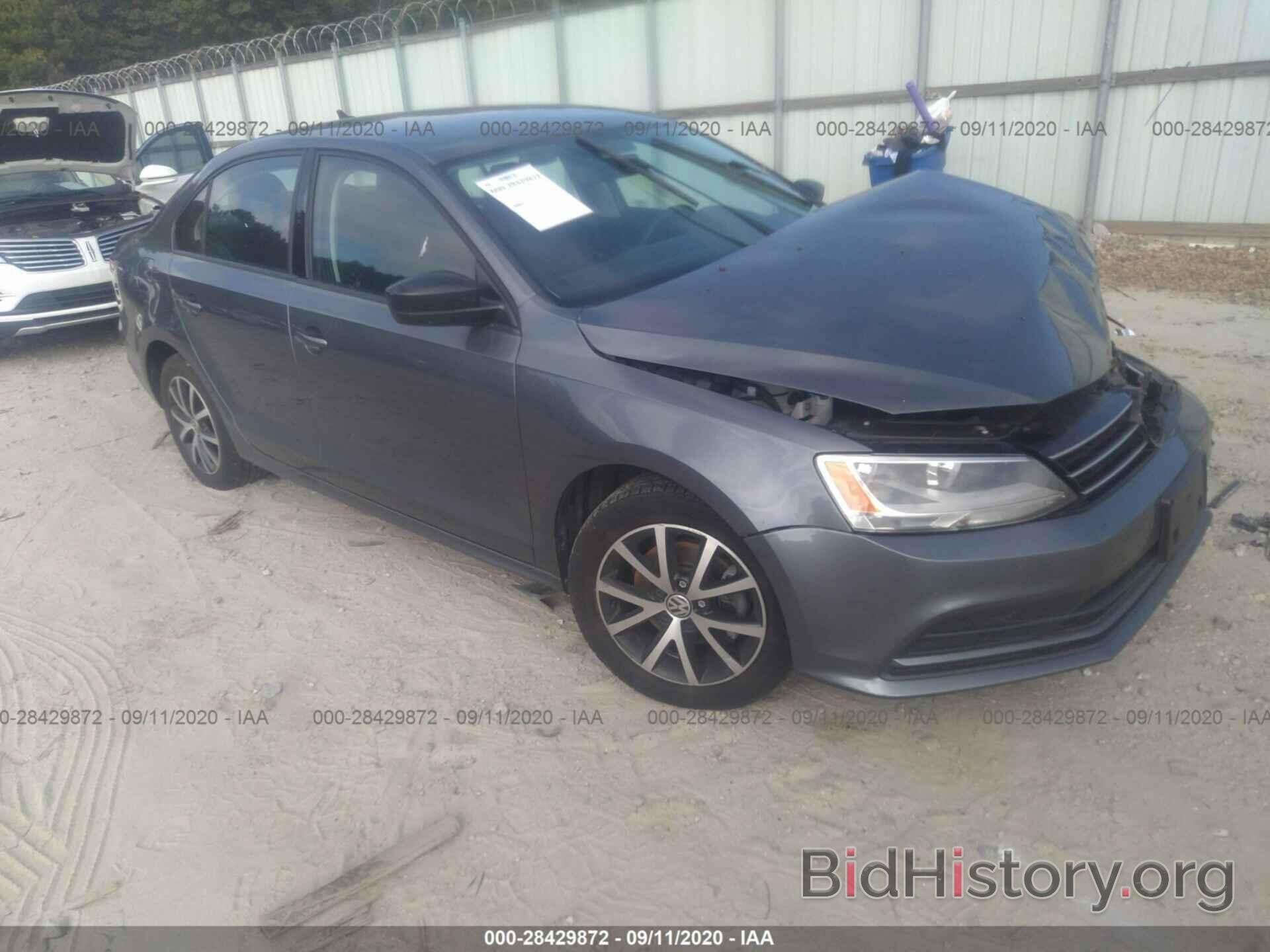 Photo 3VWD67AJ1GM268334 - VOLKSWAGEN JETTA SEDAN 2016