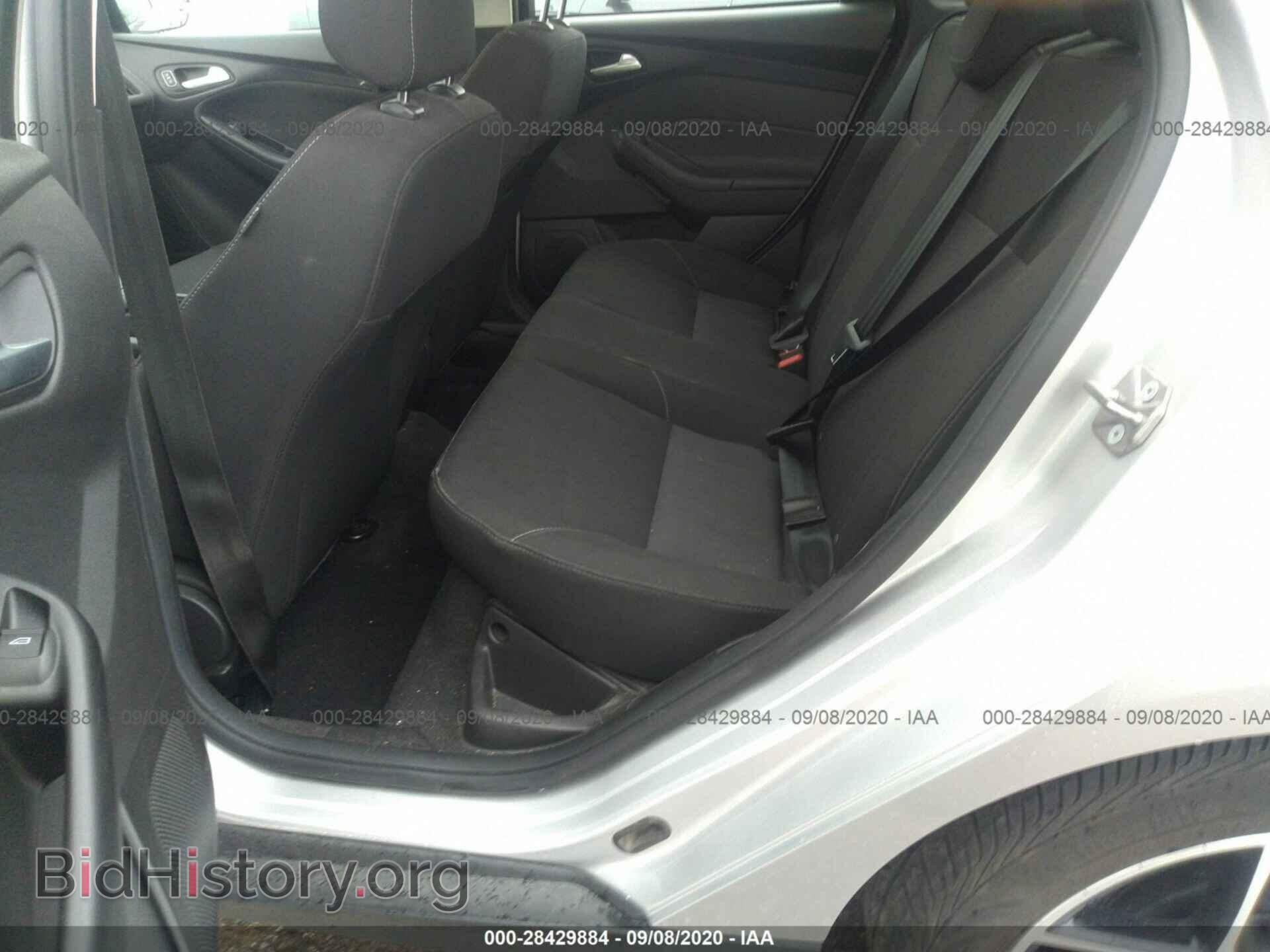 2018 FORD FOCUS - VIN: 1FADP3F20JL221465 - Фото 8