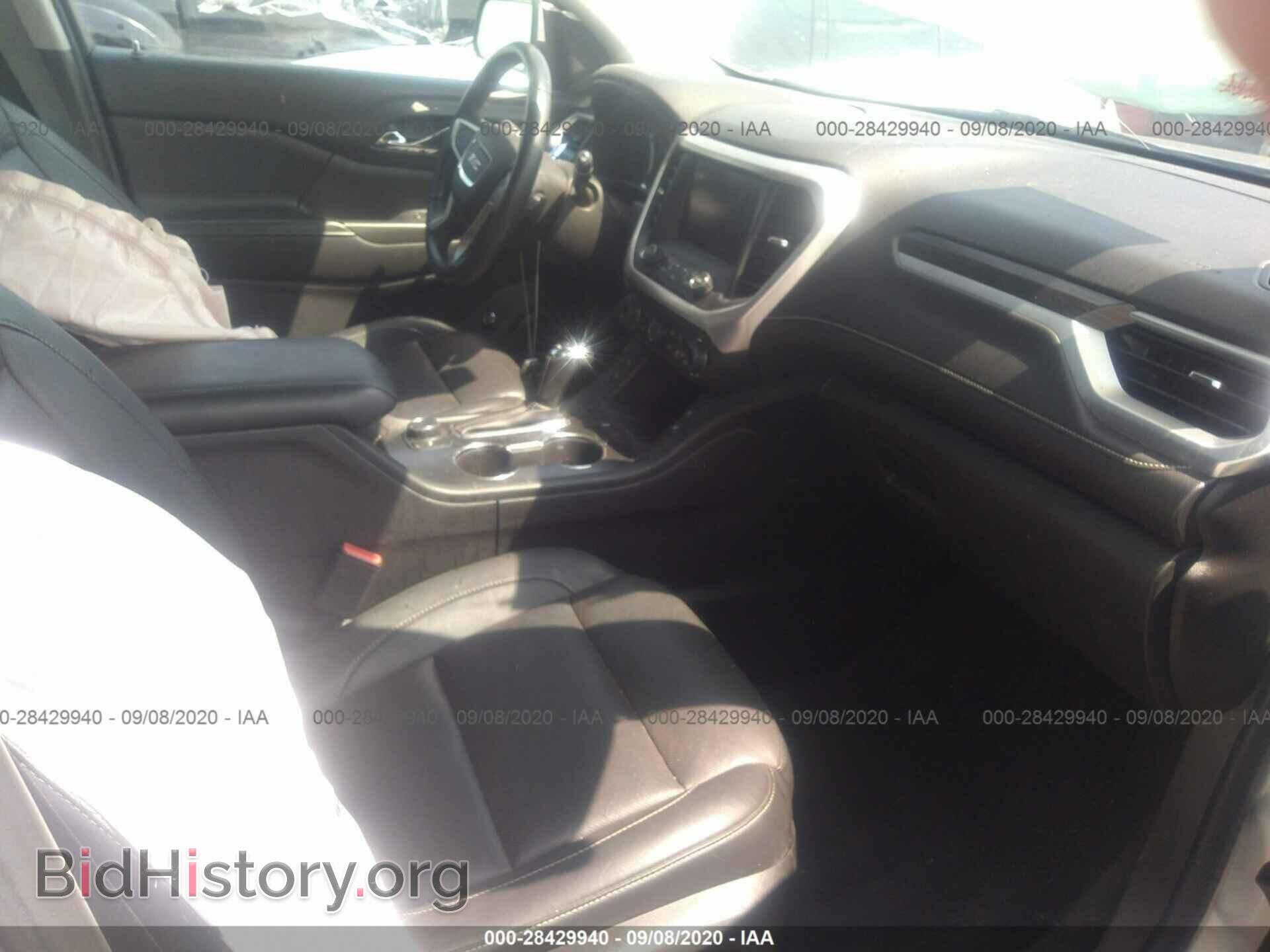2018 GMC ACADIA - VIN: 1GKKNMLS0JZ152361 - Фото 5