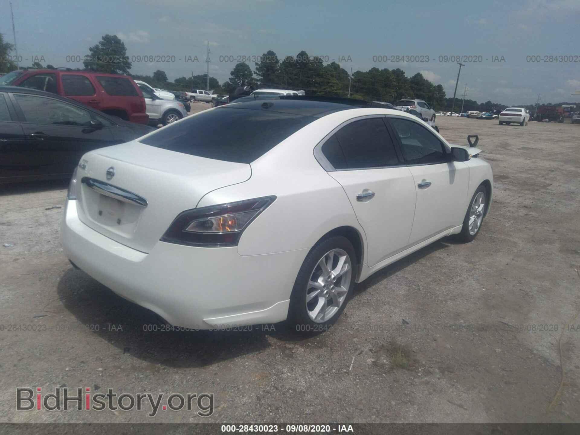 2014 NISSAN MAXIMA - VIN: 1N4AA5AP7EC910282 - Фото 4
