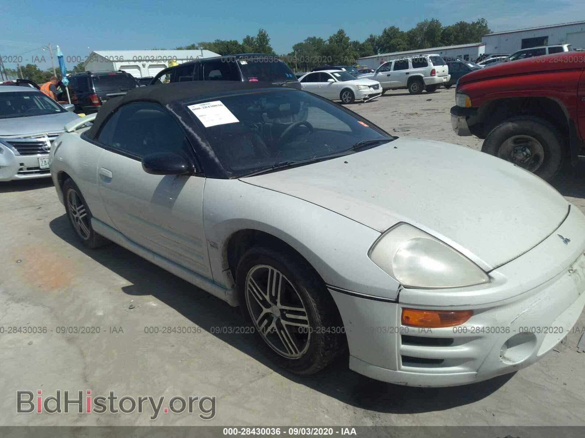 Фотография 4A3AE75H73E175086 - MITSUBISHI ECLIPSE 2003