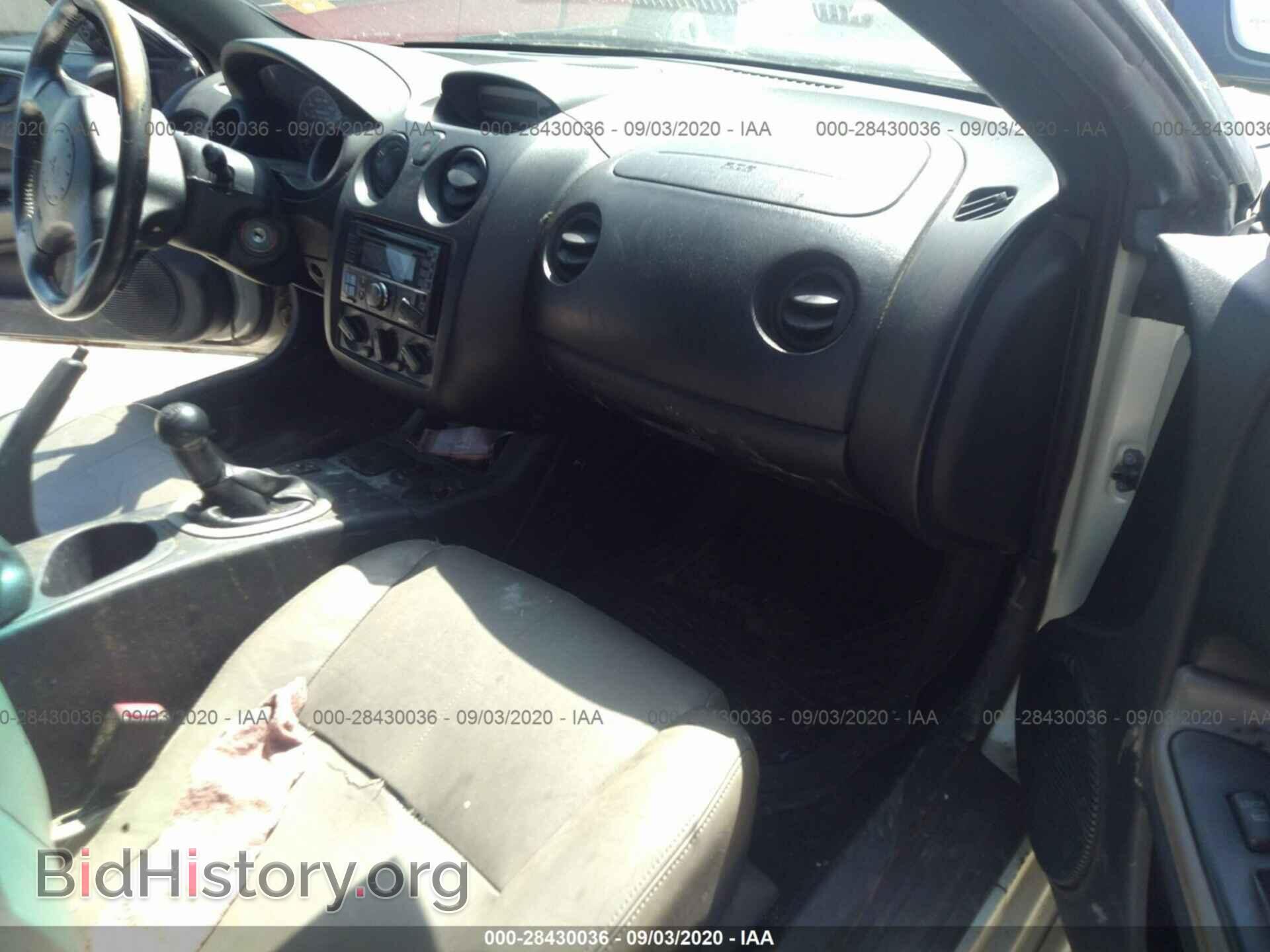 2003 MITSUBISHI ECLIPSE - VIN: 4A3AE75H73E175086 - Фото 10