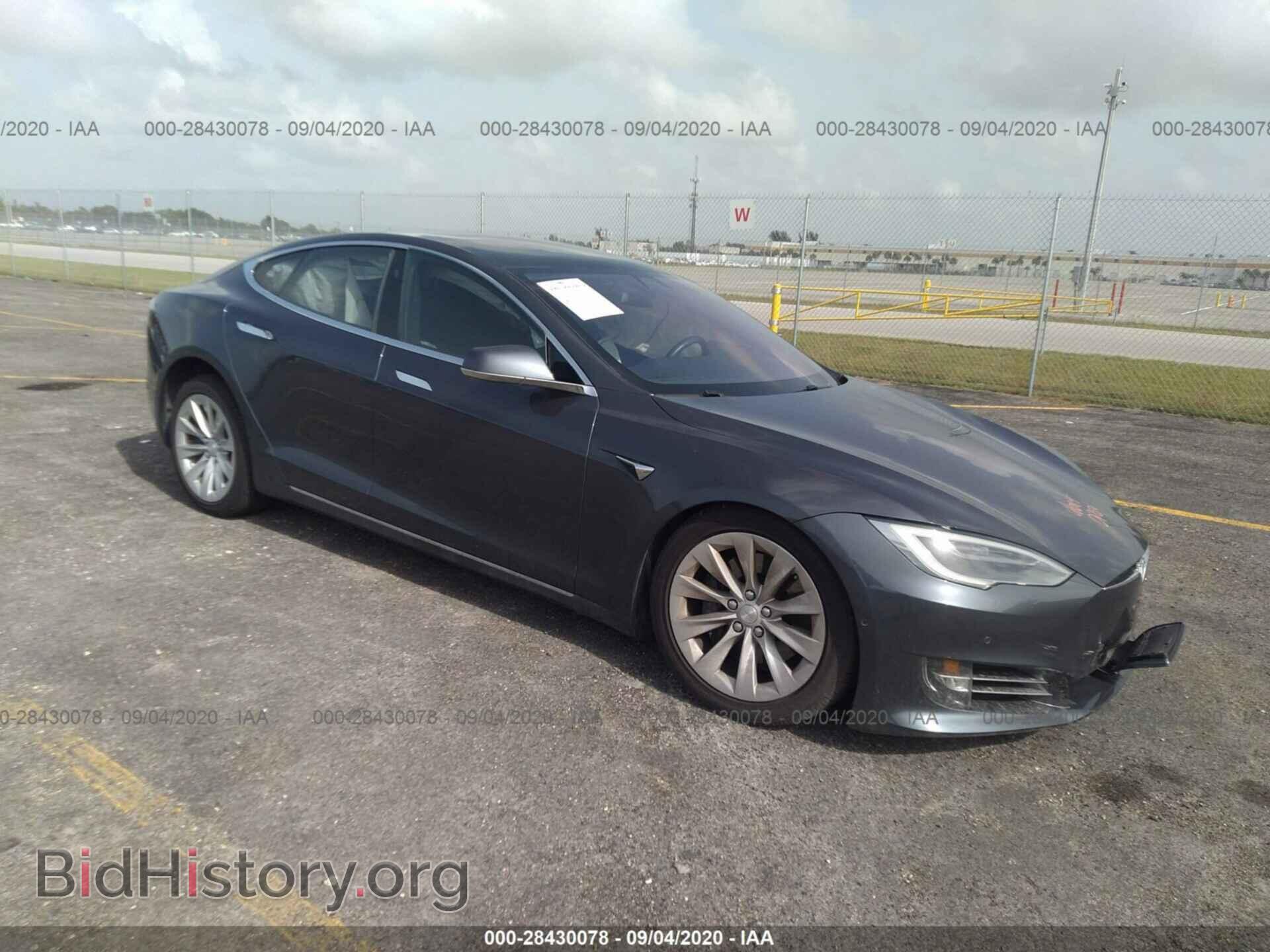 Photo 5YJSA1E20JF262416 - TESLA MODEL S 2018